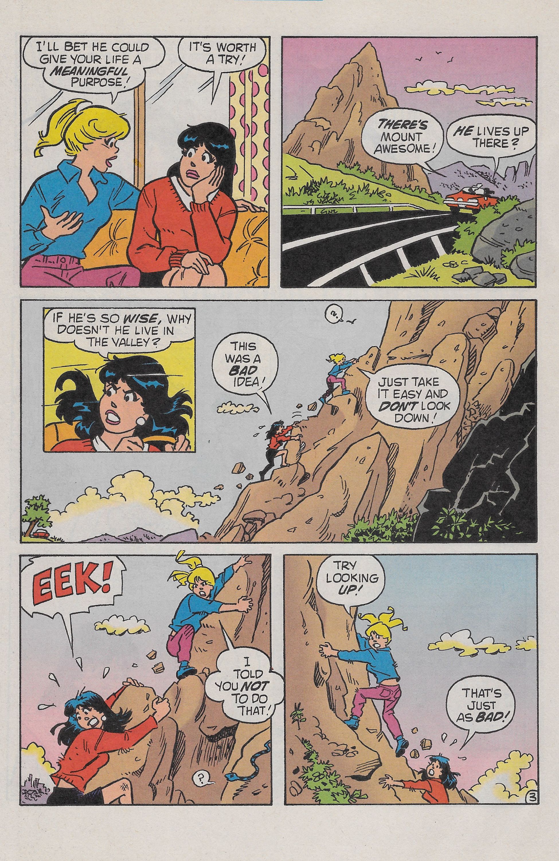 Read online Betty & Veronica Spectacular comic -  Issue #19 - 22