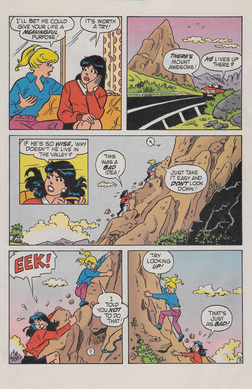 Betty & Veronica Spectacular issue 19 - Page 22