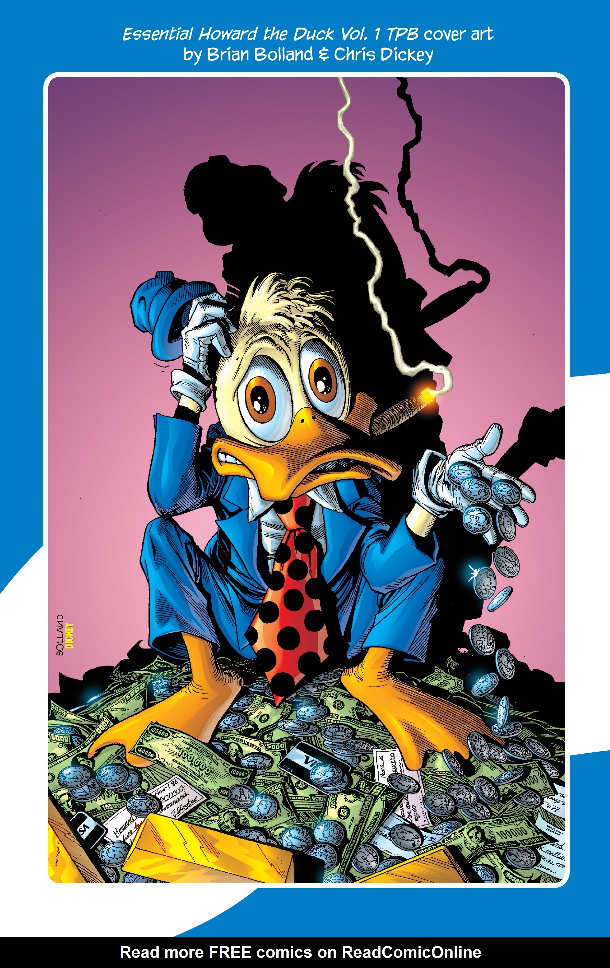 Read online Howard The Duck: The Complete Collection comic -  Issue # TPB 4 (Part 4) - 91