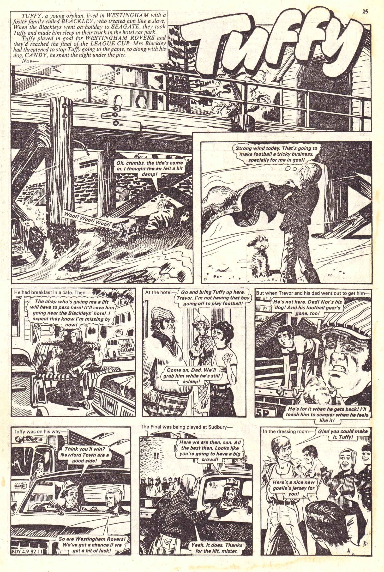 Read online Buddy comic -  Issue #82 - 25