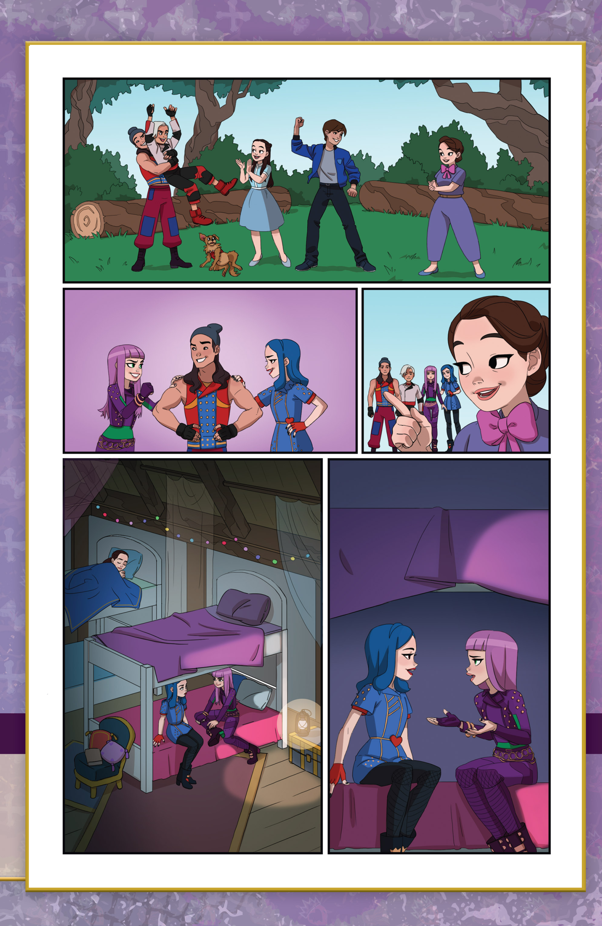 Read online Descendants: Twisted Field Trip comic -  Issue # Full - 59