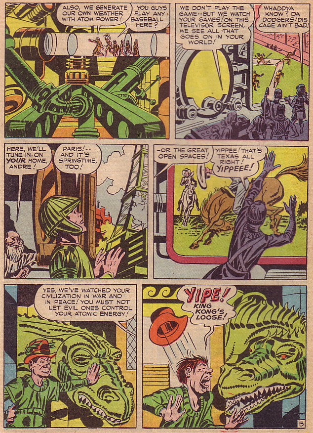 Read online Boy Commandos comic -  Issue #23 - 38