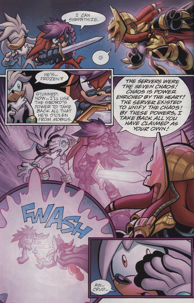 Read online Sonic Universe comic -  Issue #28 - 24
