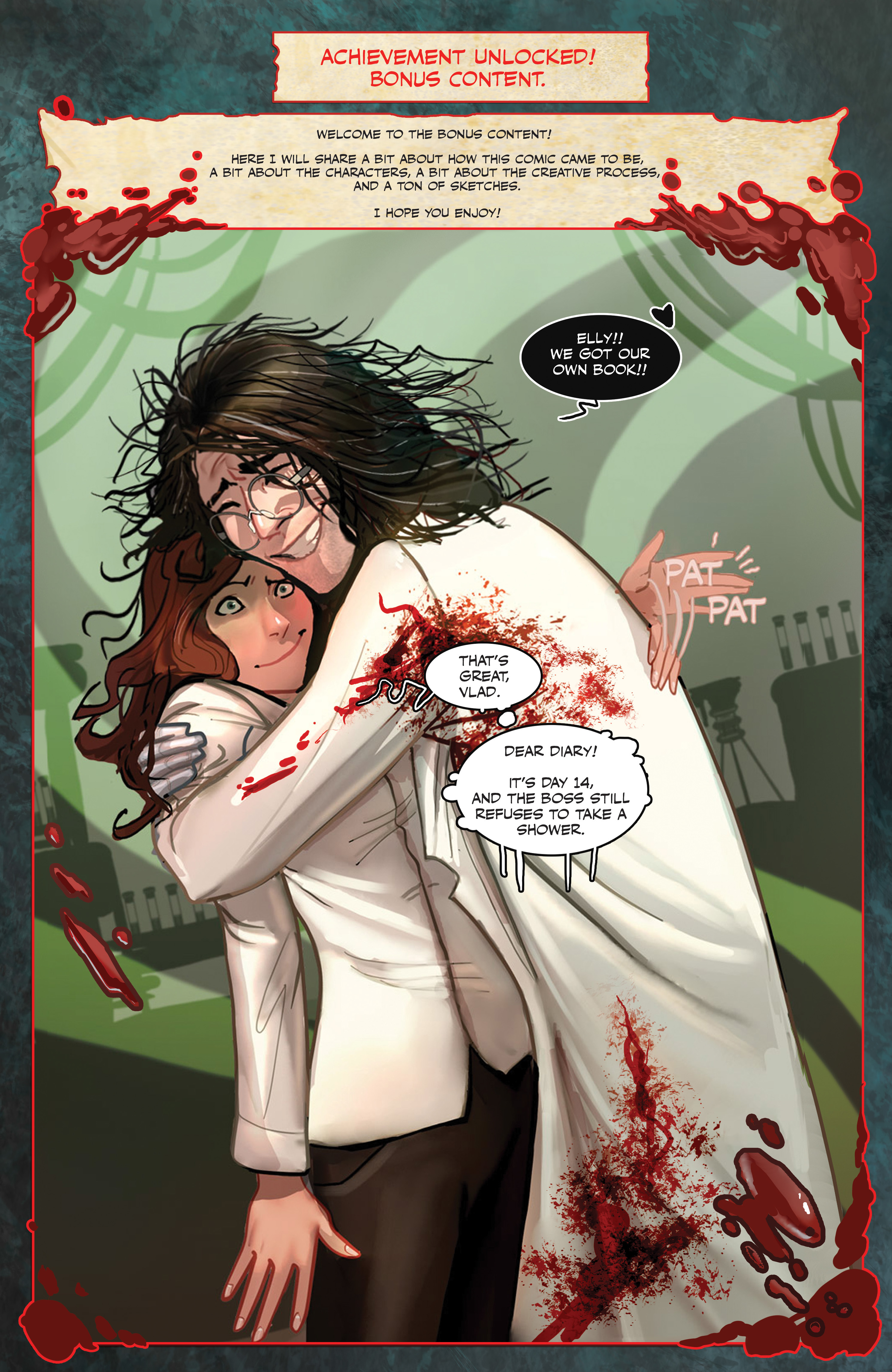 Read online Blood Stain comic -  Issue # TPB 1 - 89