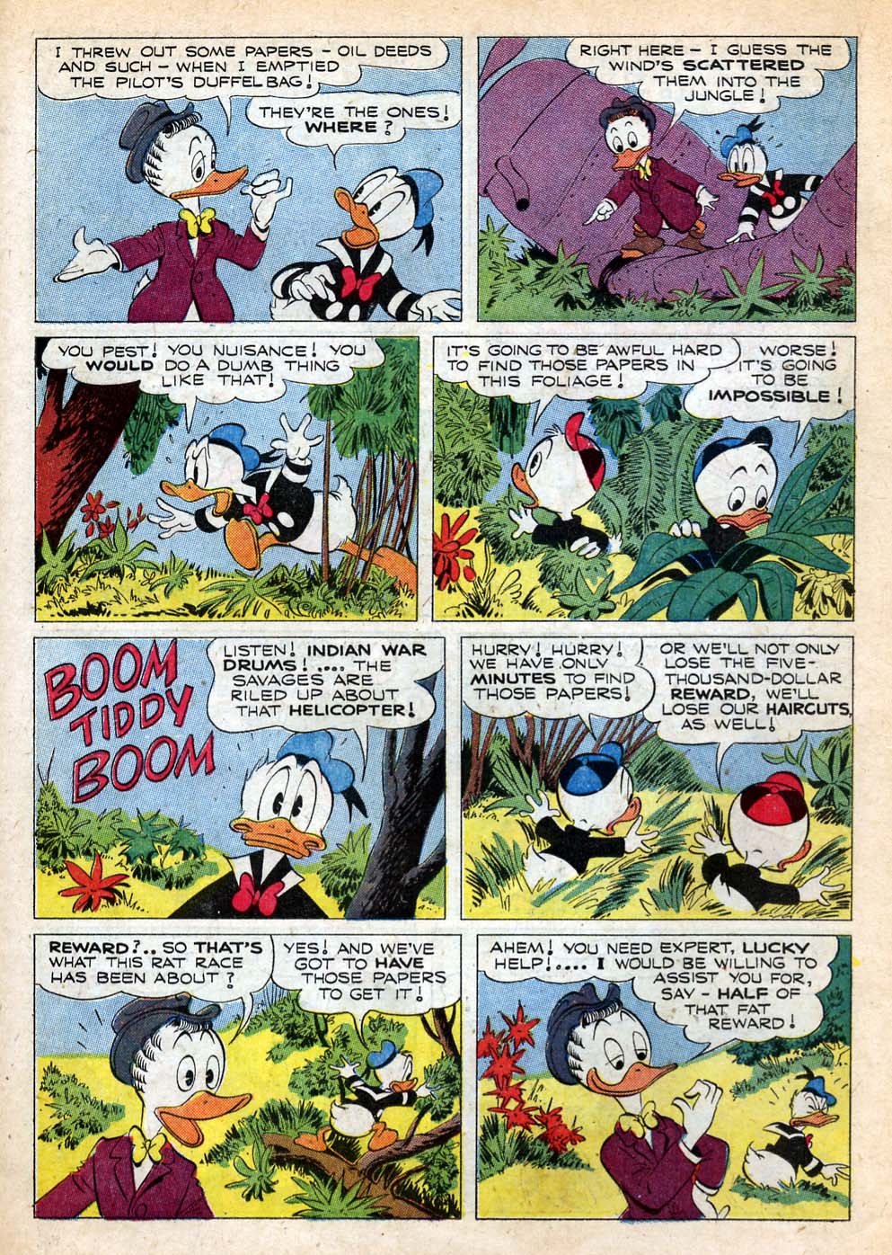 Read online Walt Disney's Donald Duck (1952) comic -  Issue #46 - 18