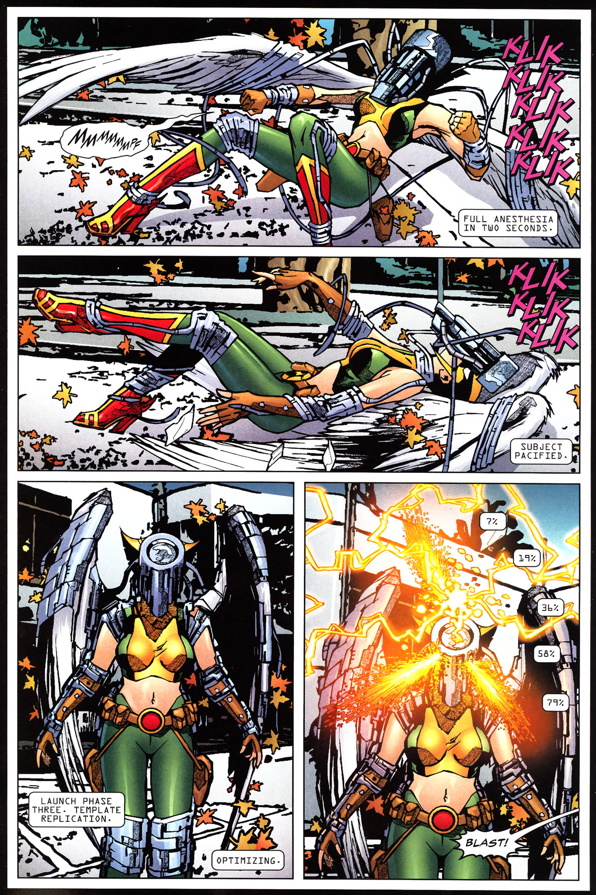 Read online Hawkgirl comic -  Issue #61 - 18