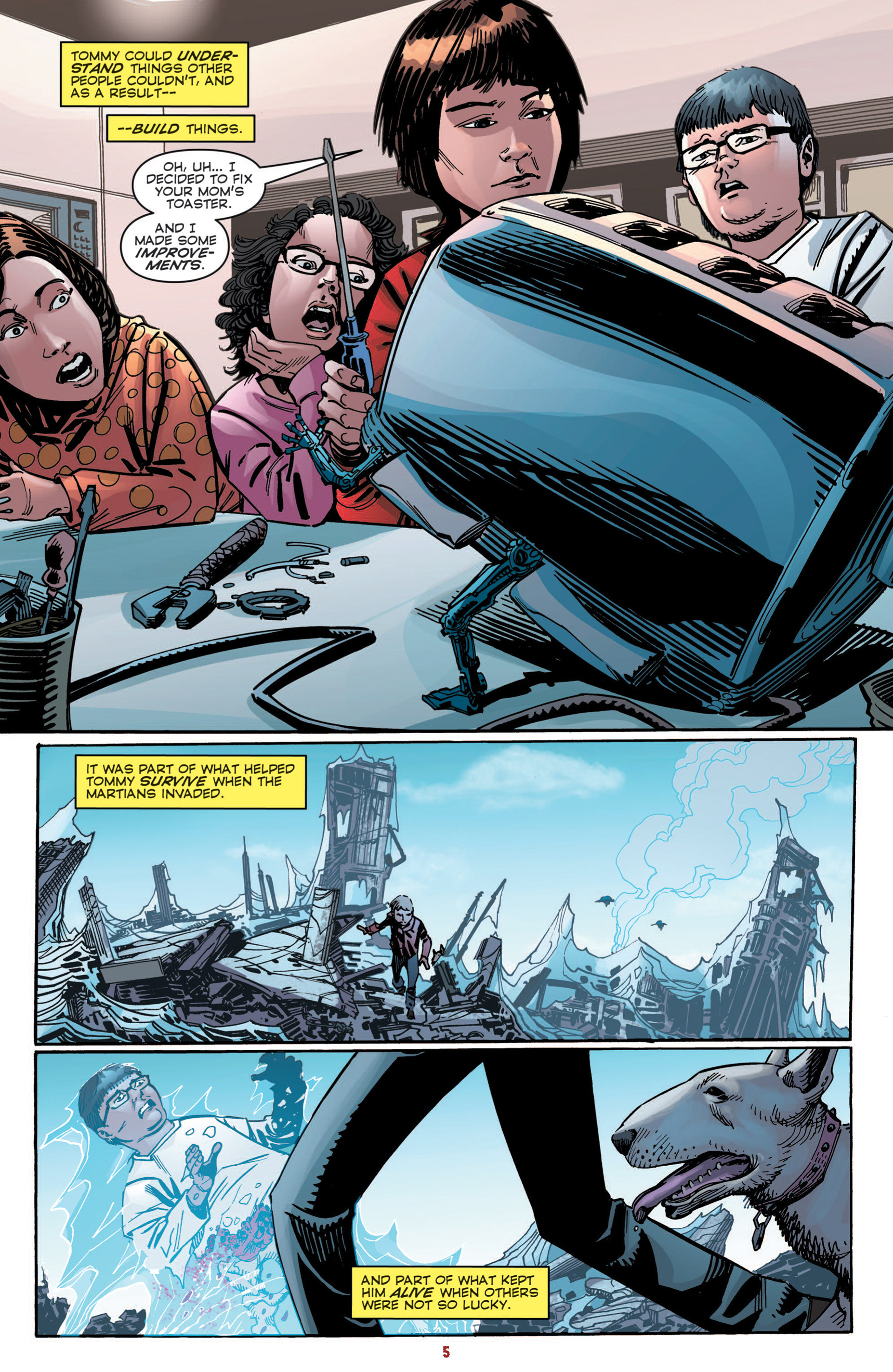 Read online Mars Attacks comic -  Issue #9 - 7