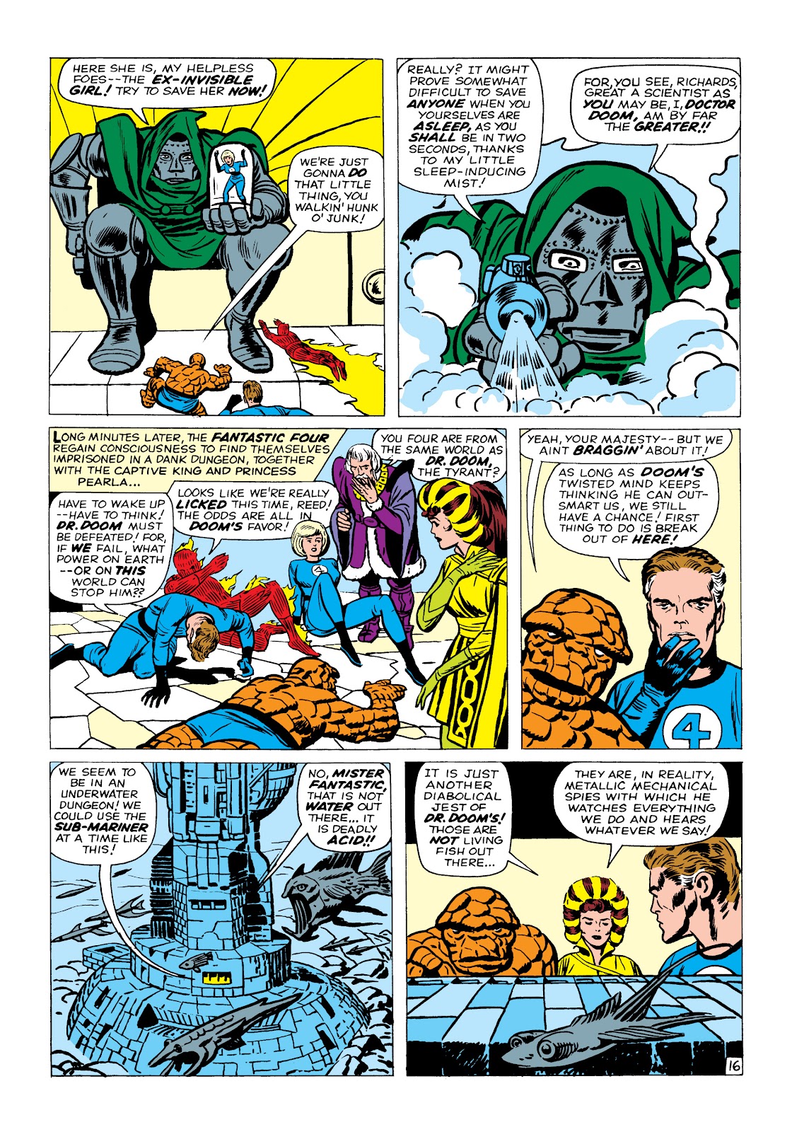Read online Marvel Masterworks: The Fantastic Four comic - Issue # TPB 2 (Part 2) - 38
