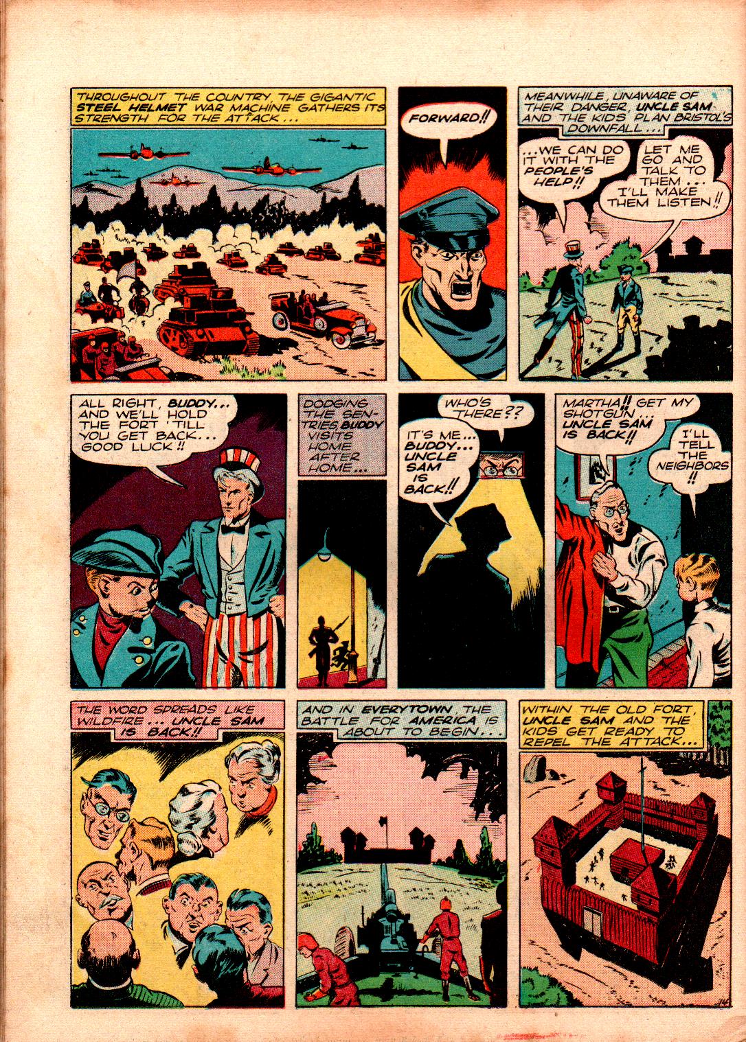 Read online Uncle Sam Quarterly comic -  Issue #1 - 63