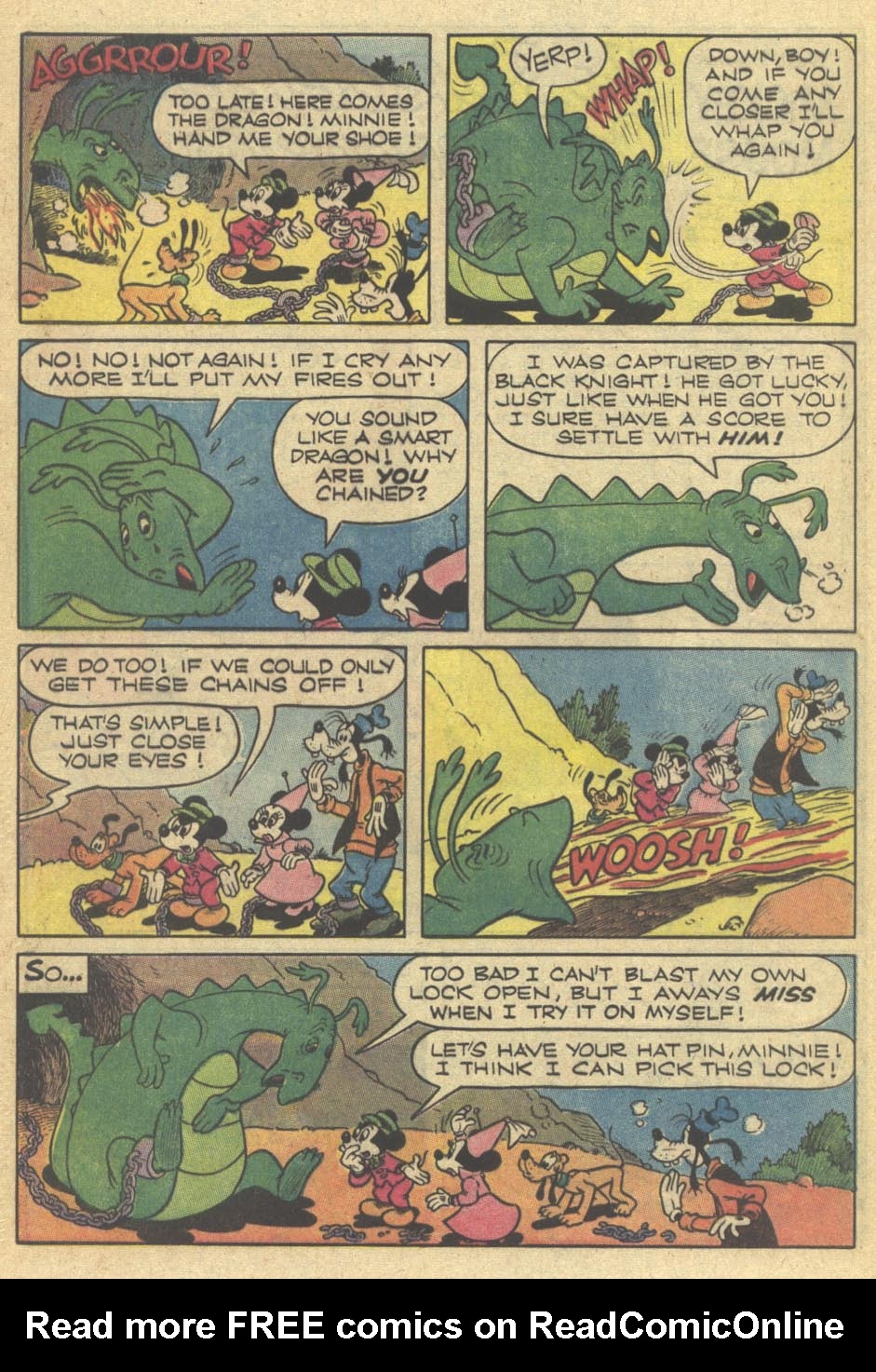 Read online Walt Disney's Comics and Stories comic -  Issue #505 - 28