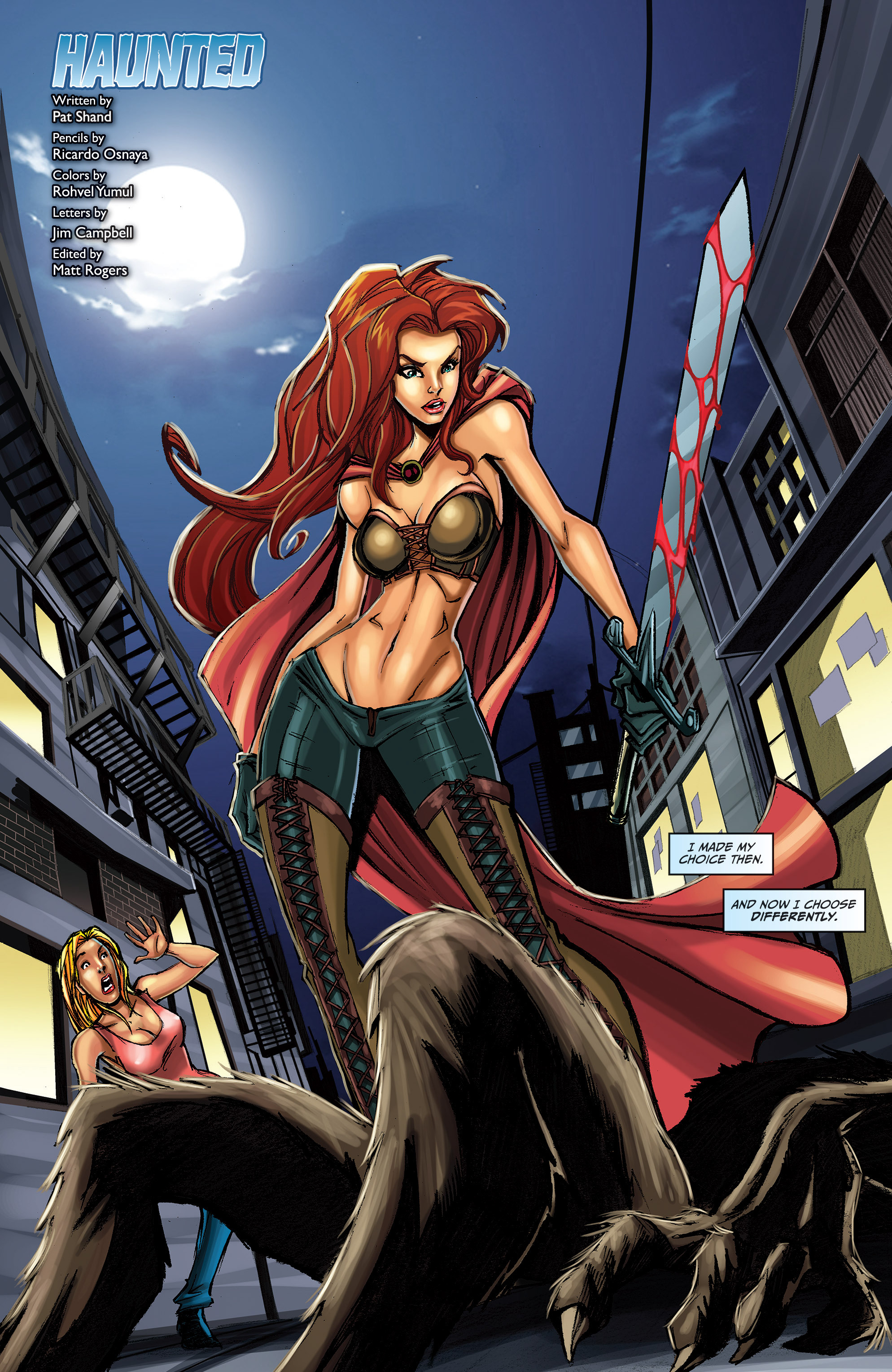 Read online Grimm Fairy Tales Unleashed (2013) comic -  Issue # TPB 2 - 31