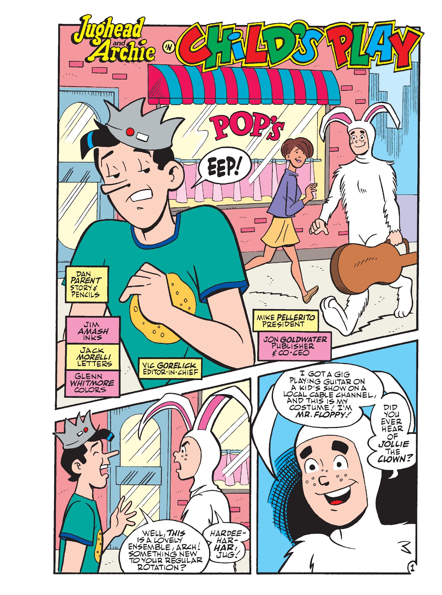 Read online Jughead and Archie Double Digest comic -  Issue #25 - 2