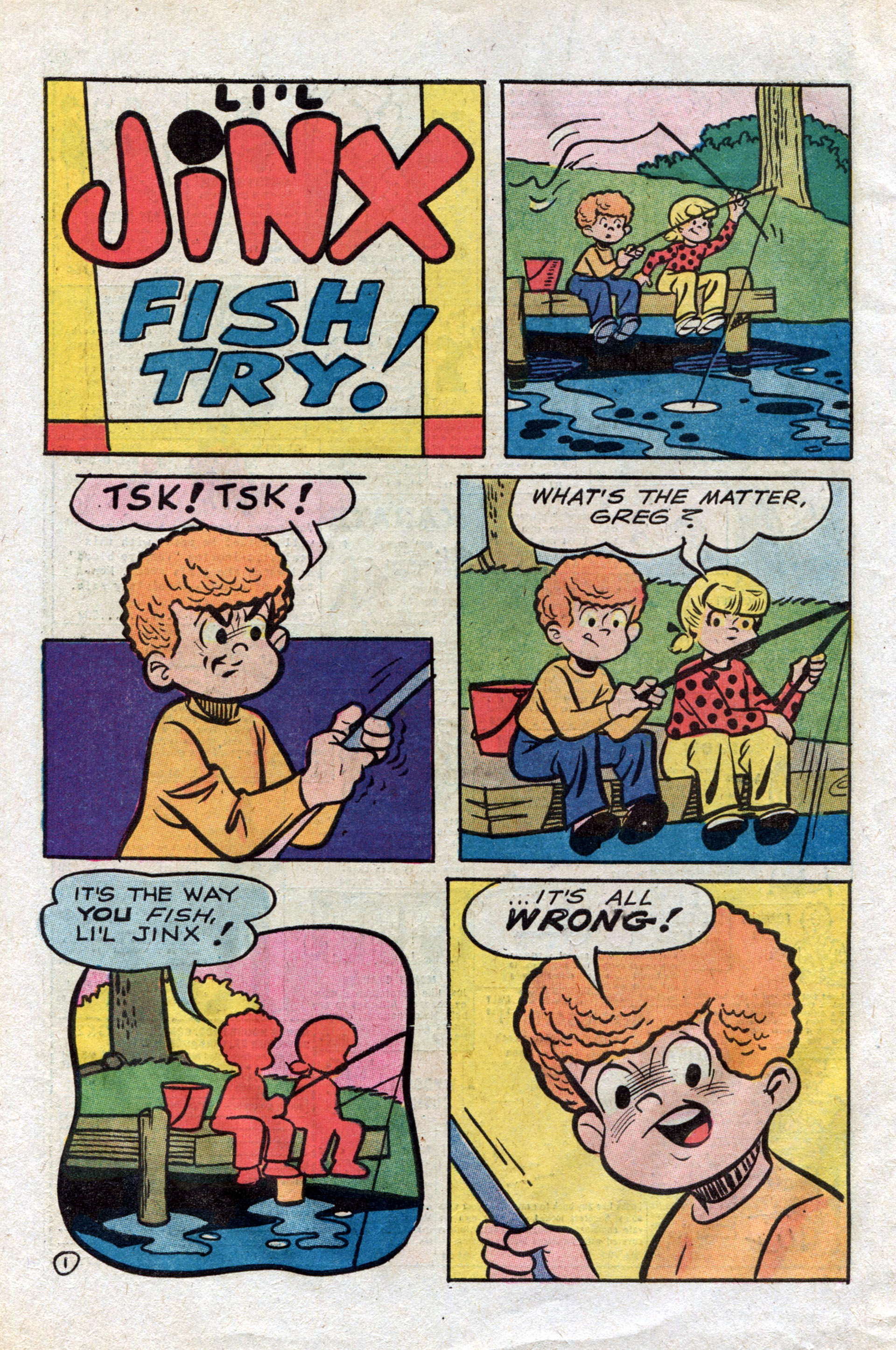 Read online Betty and Me comic -  Issue #59 - 10