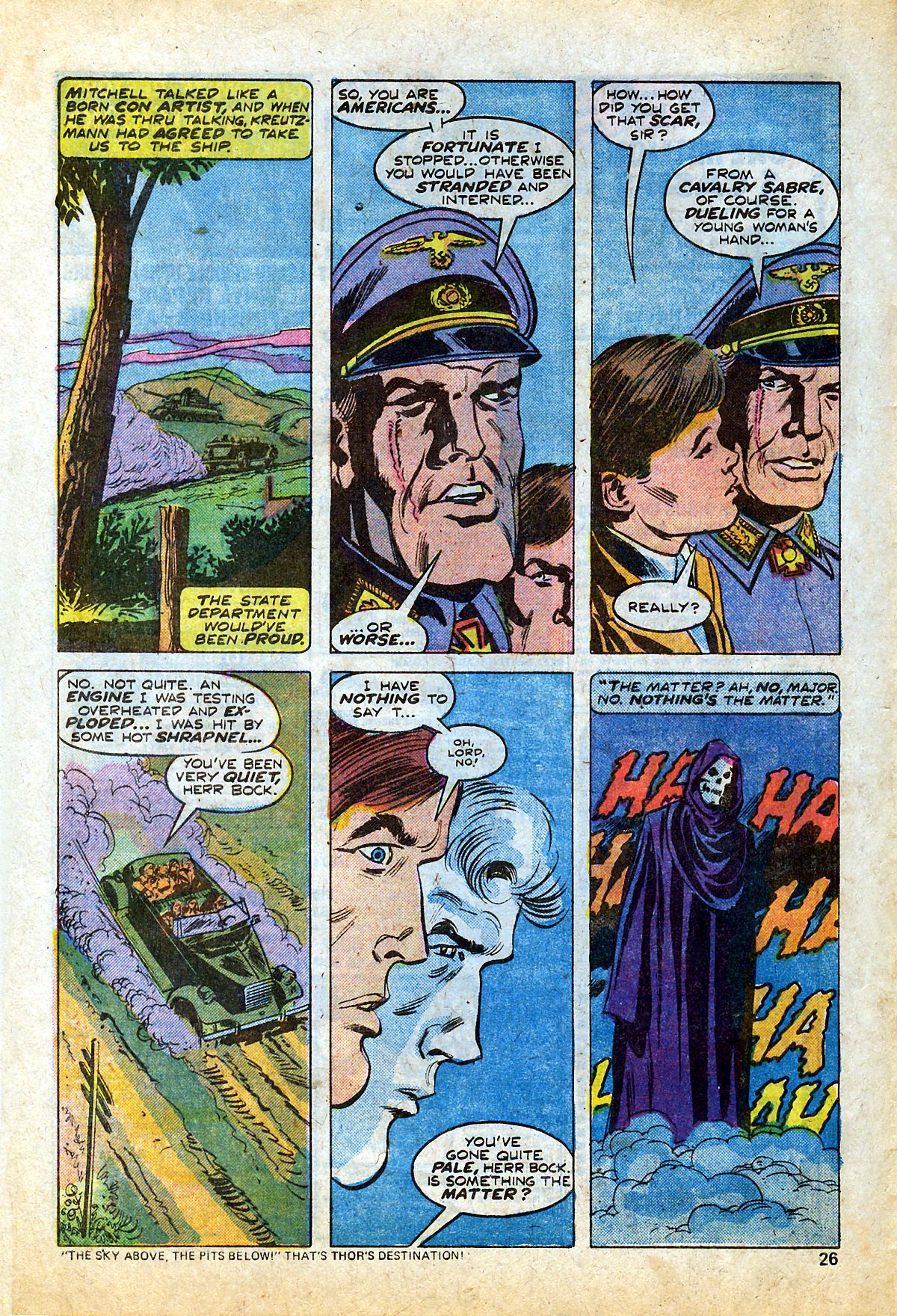 Read online War Is Hell comic -  Issue #10 - 27