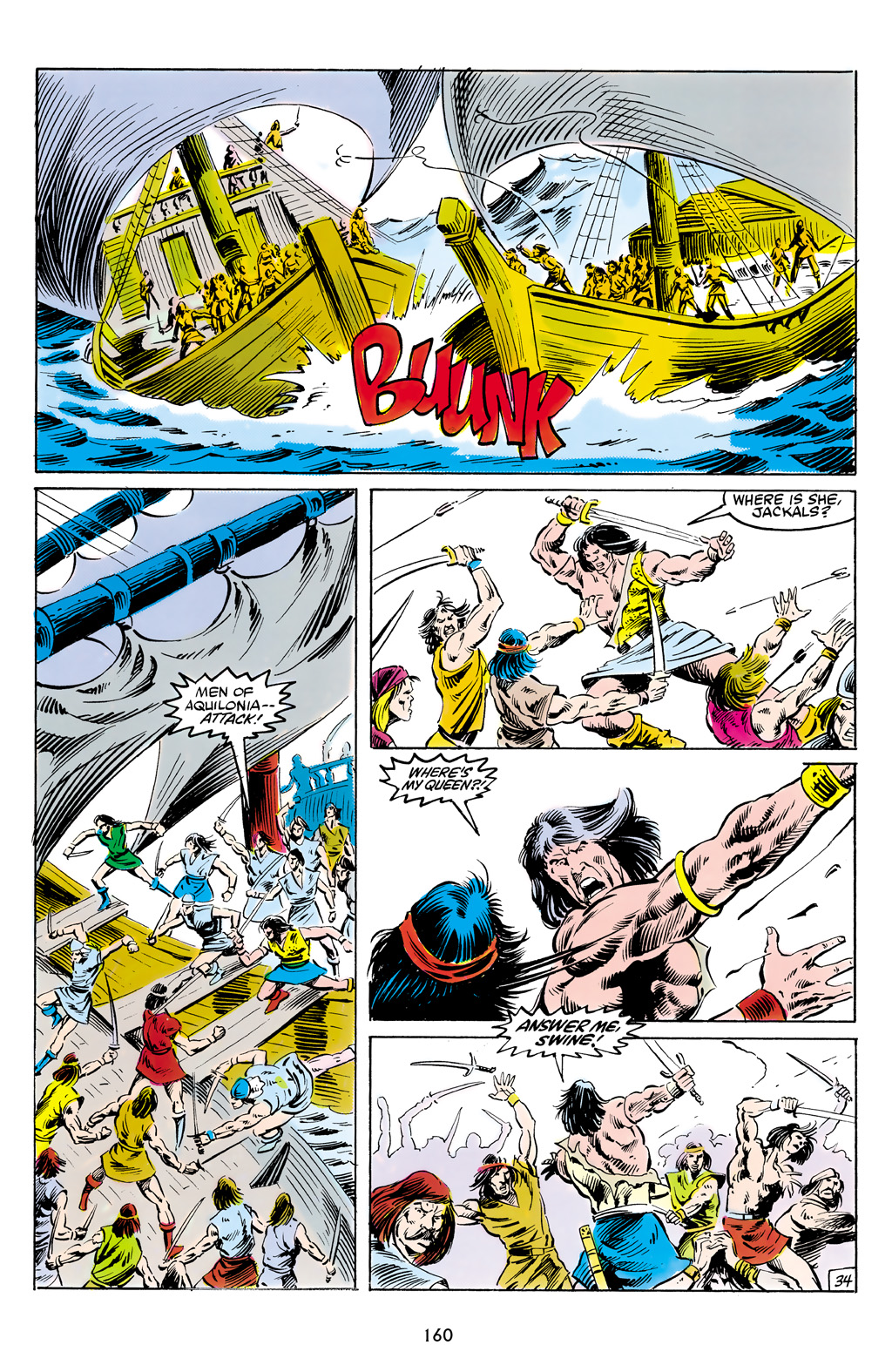 Read online The Chronicles of King Conan comic -  Issue # TPB 4 (Part 2) - 63