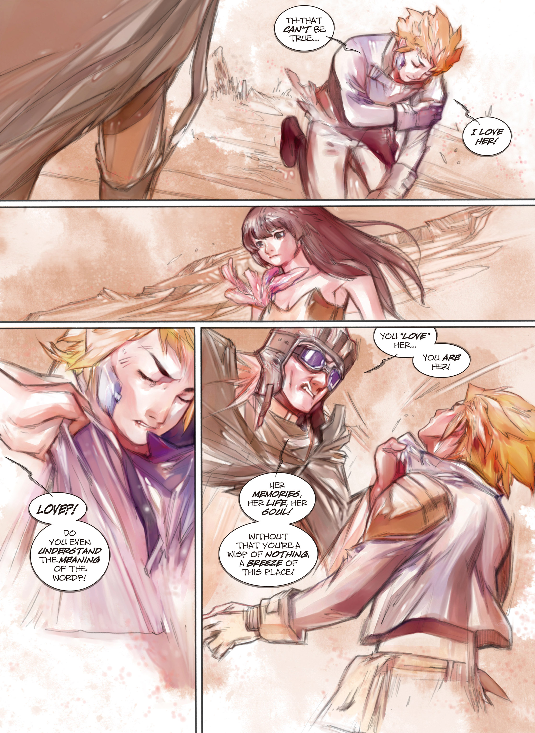 Read online Makeshift Miracle: The Girl From Nowhere comic -  Issue #12 - 12
