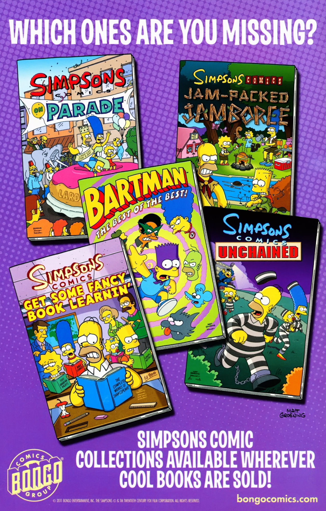 Read online Bongo Comics Presents Simpsons Super Spectacular comic -  Issue #13 - 36