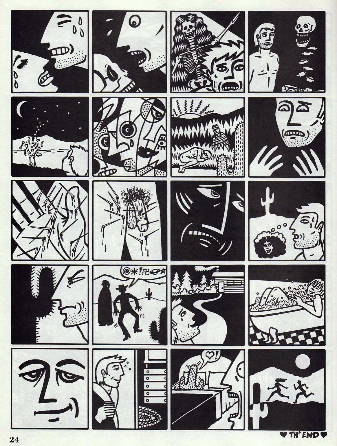 Read online Rip Off Comix comic -  Issue #26 - 26