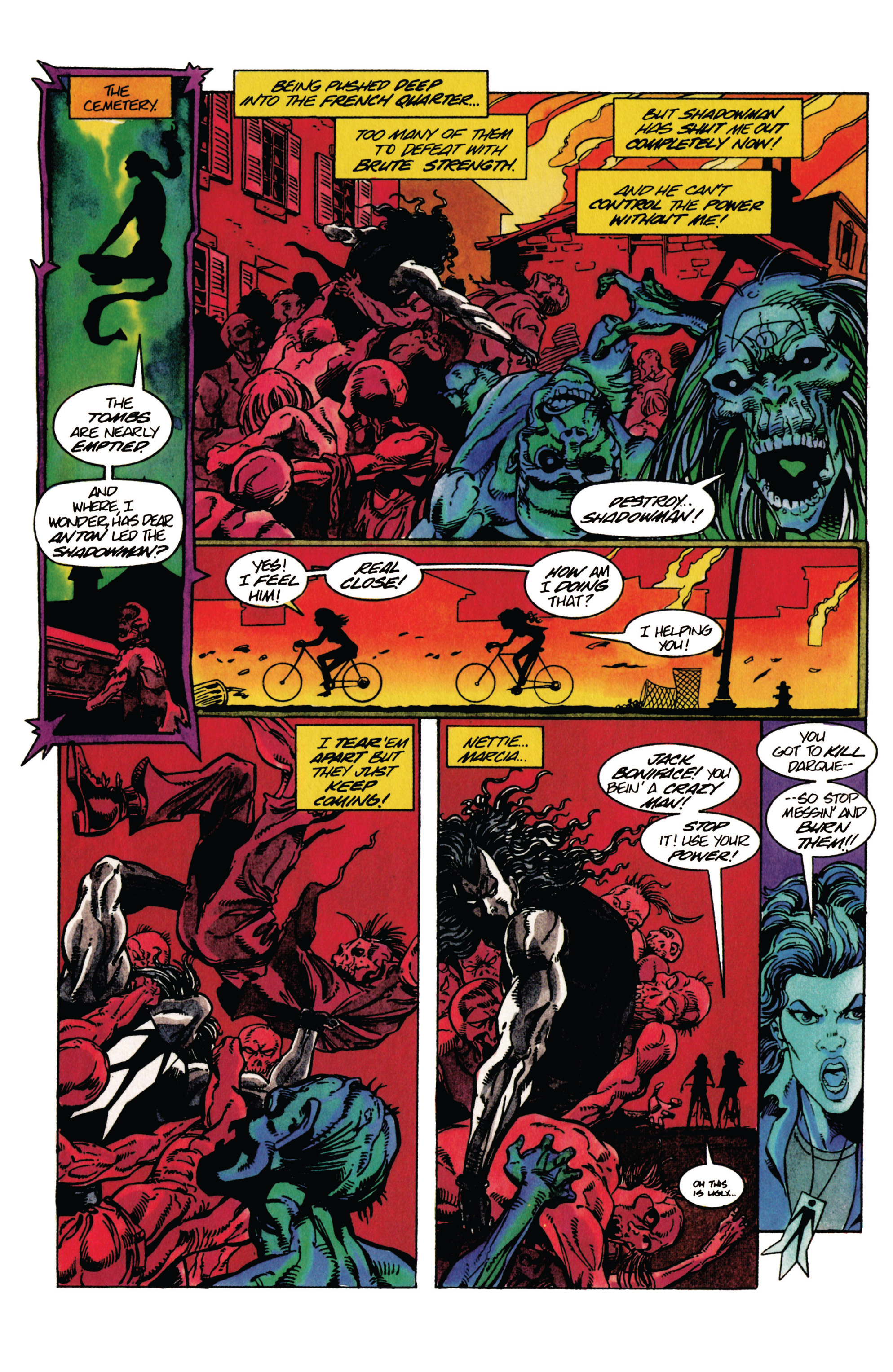Read online Shadowman (1992) comic -  Issue #29 - 20