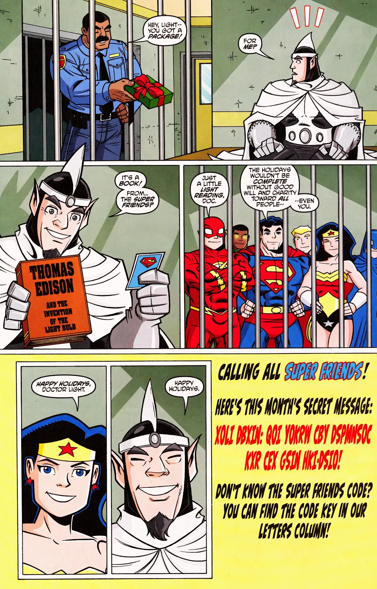 Read online Super Friends comic -  Issue #10 - 30
