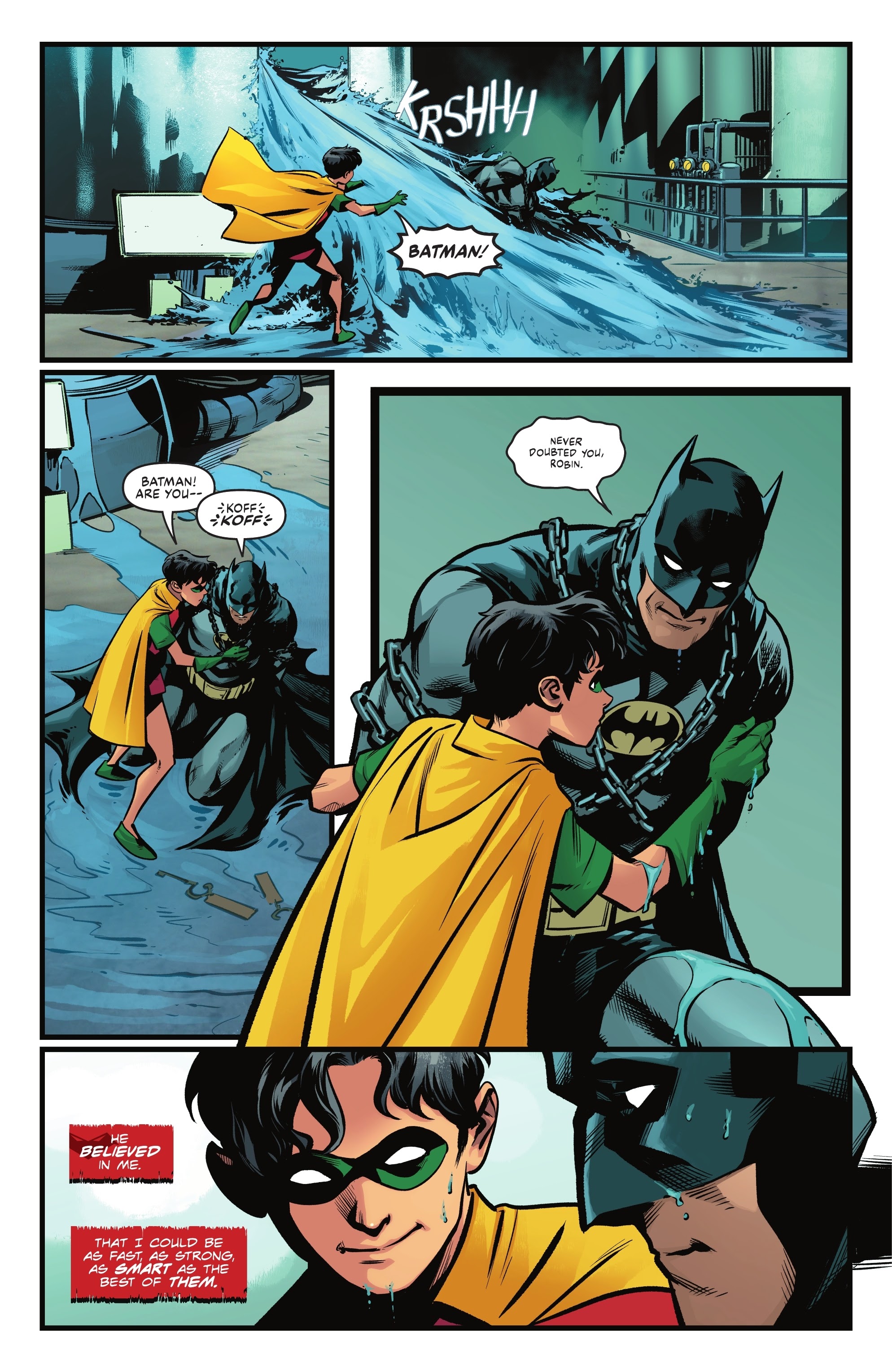 Read online Batman: Urban Legends comic -  Issue #5 - 20
