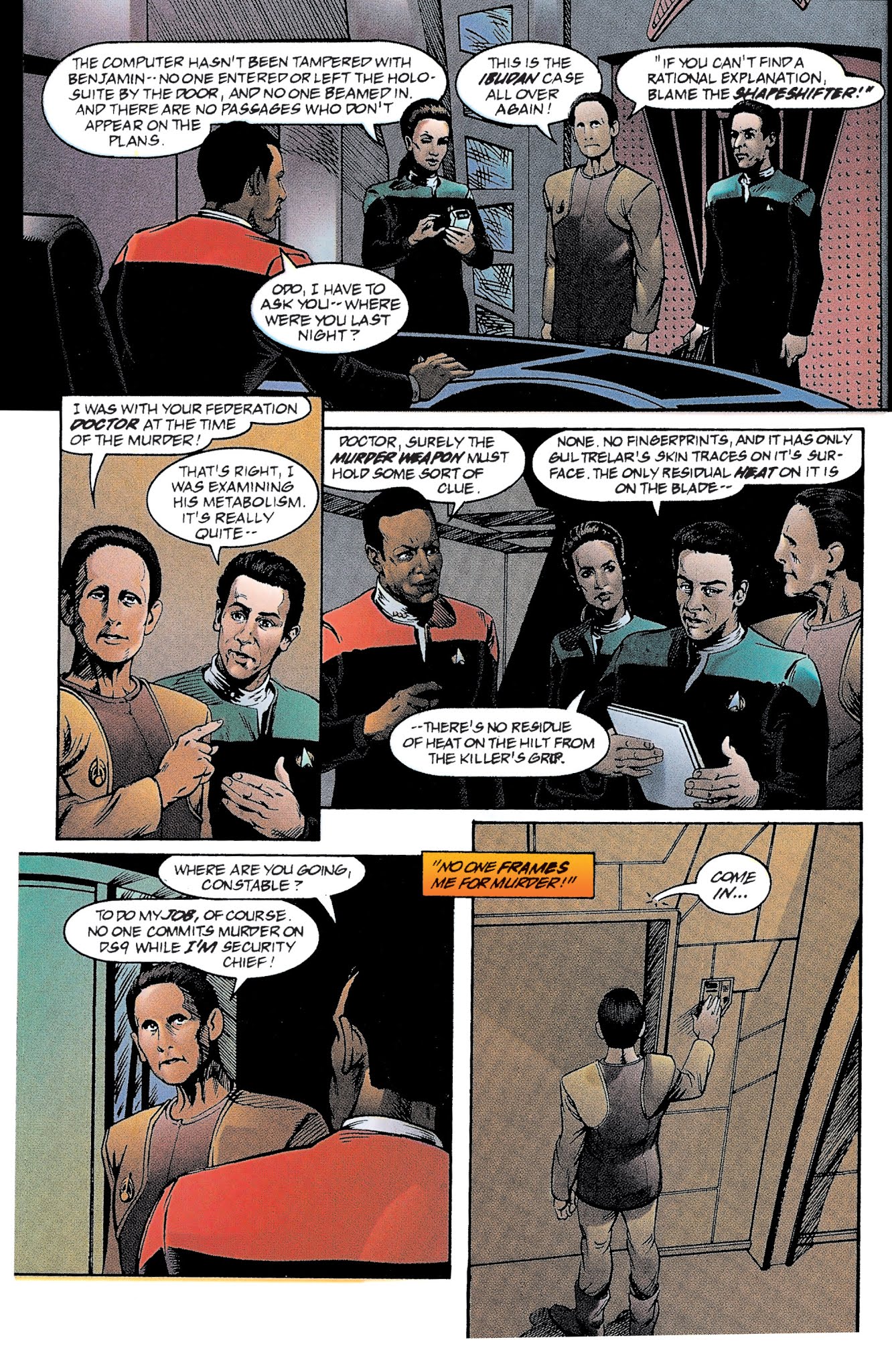 Read online Star Trek Archives comic -  Issue # TPB 4 (Part 1) - 72