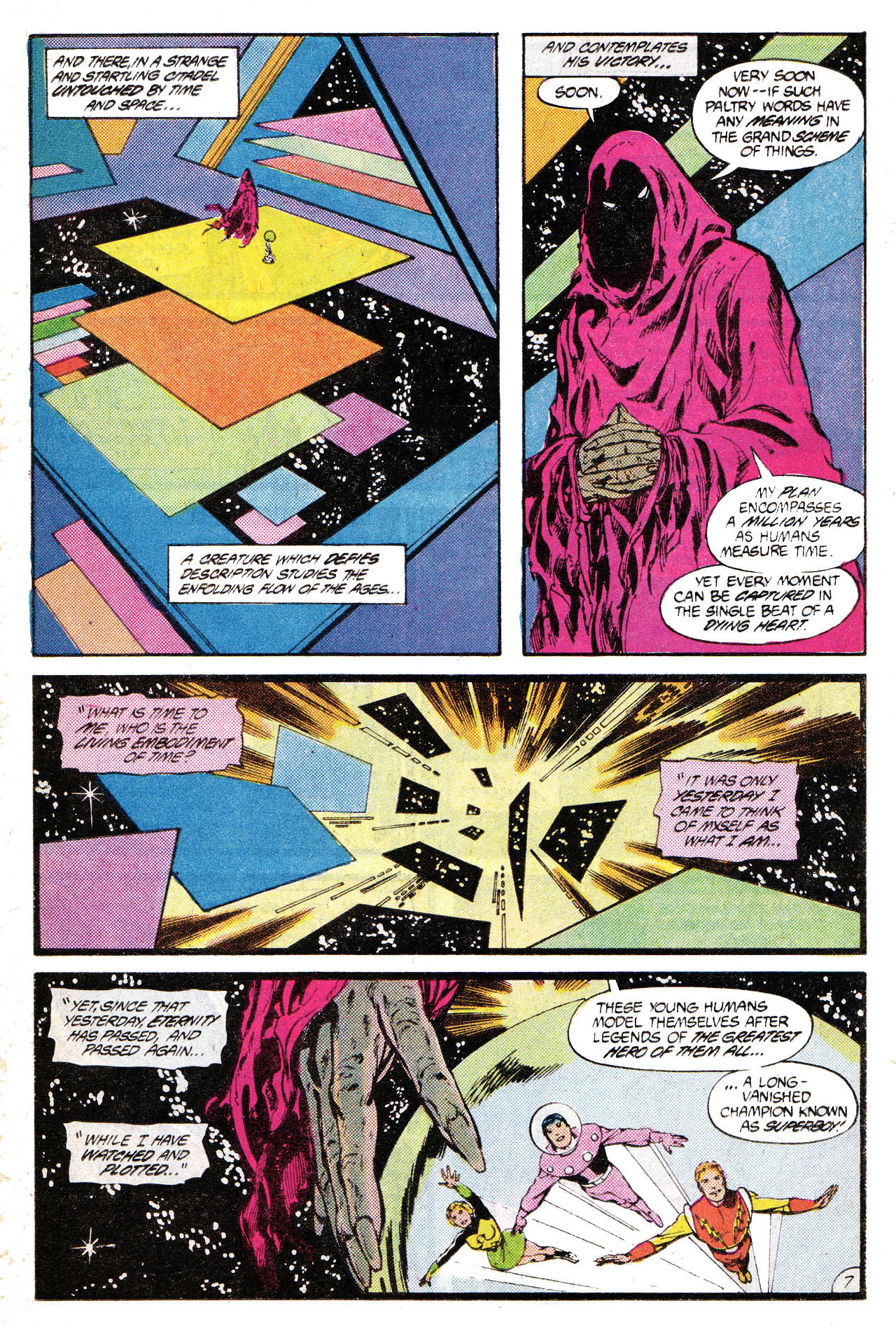 Read online Action Comics (1938) comic -  Issue #591 - 8