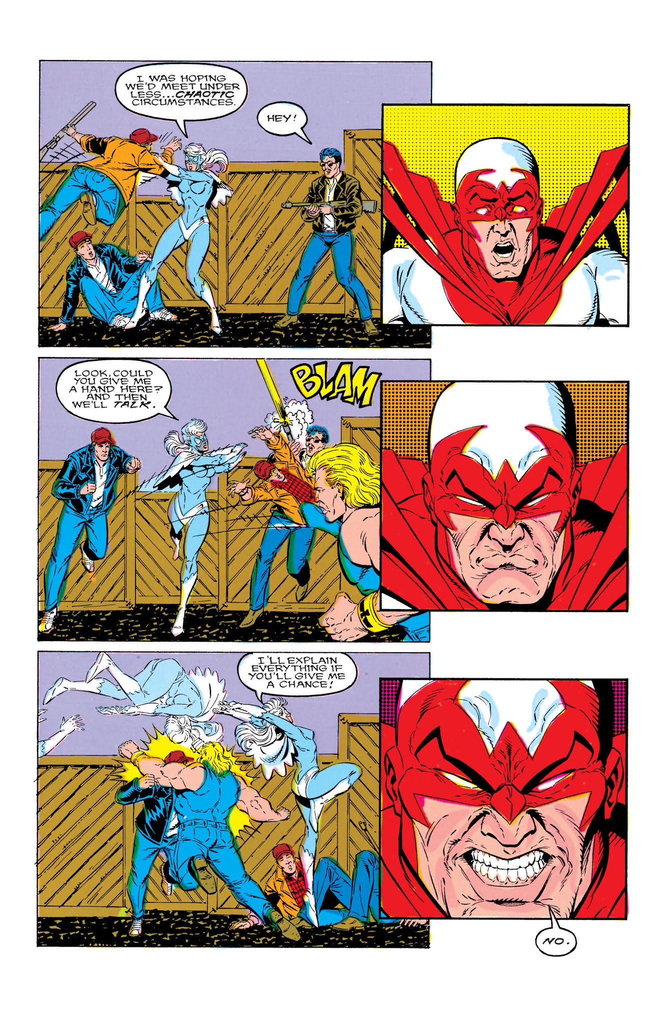 Read online Hawk and Dove (1988) comic -  Issue # _TPB - 33
