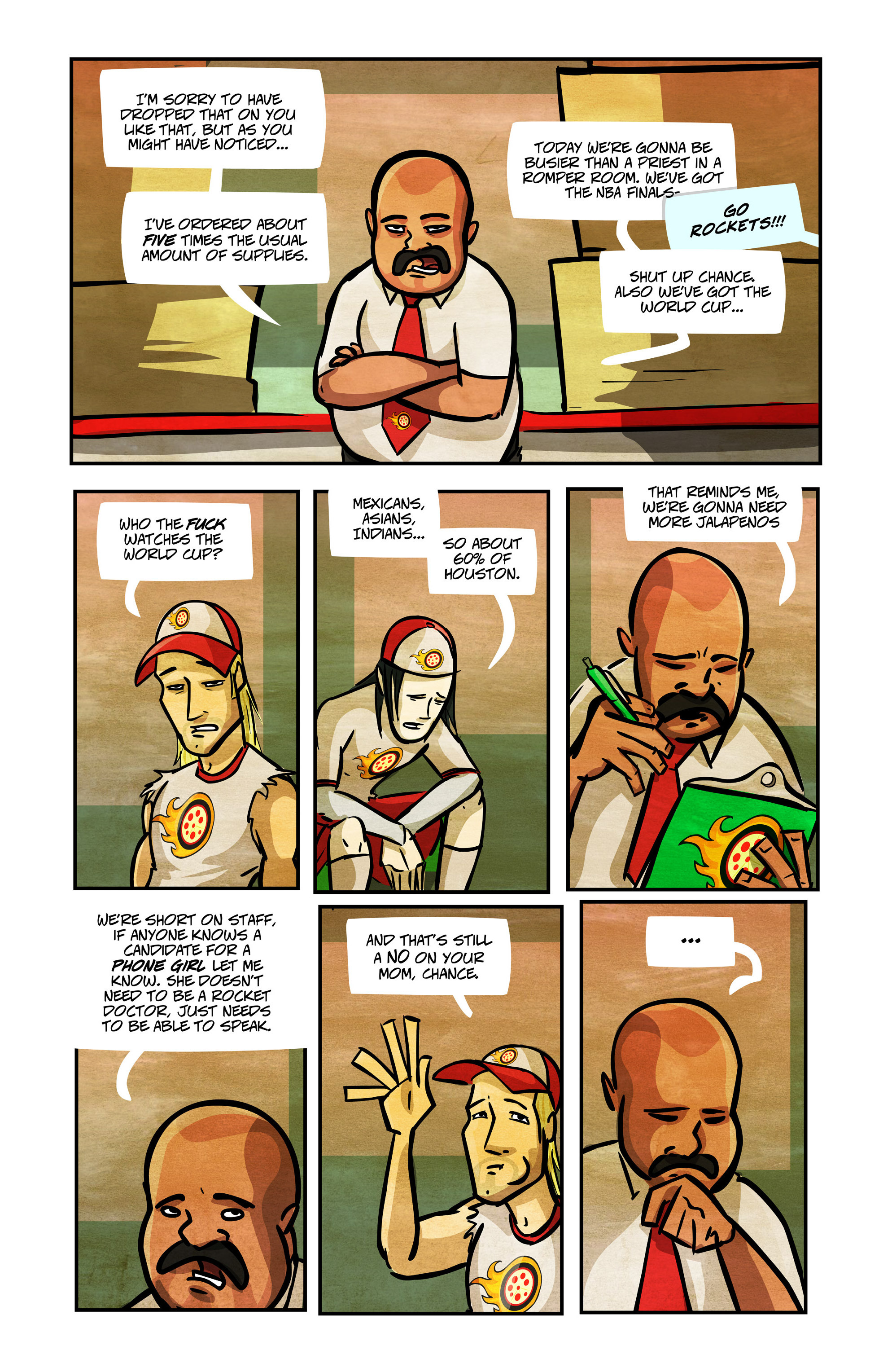 Read online Buffalo Speedway comic -  Issue #2 - 6