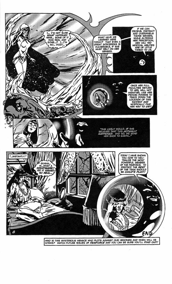 Read online Femforce comic -  Issue #120a - 35