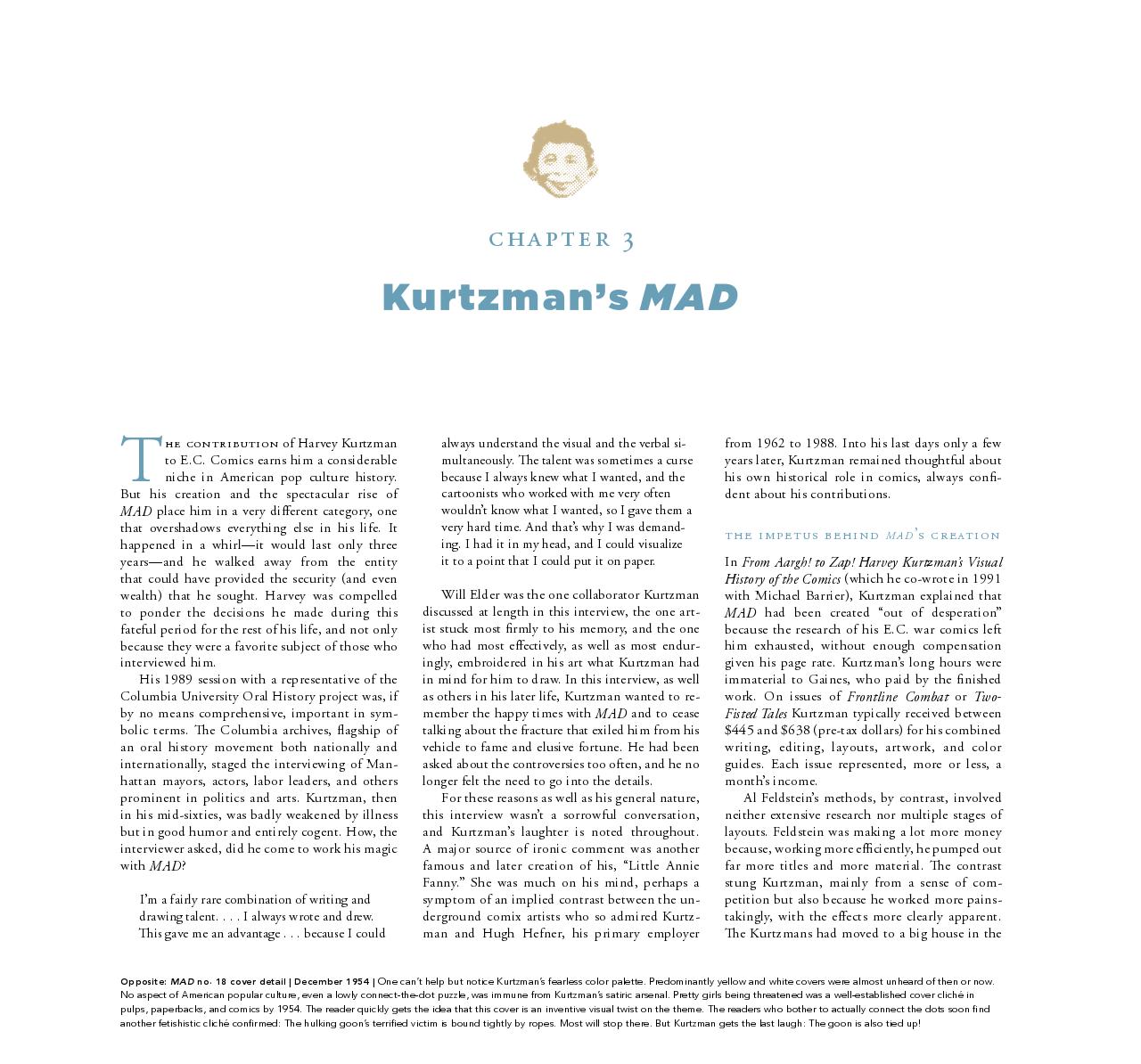 Read online The Art of Harvey Kurtzman comic -  Issue # TPB (Part 2) - 1