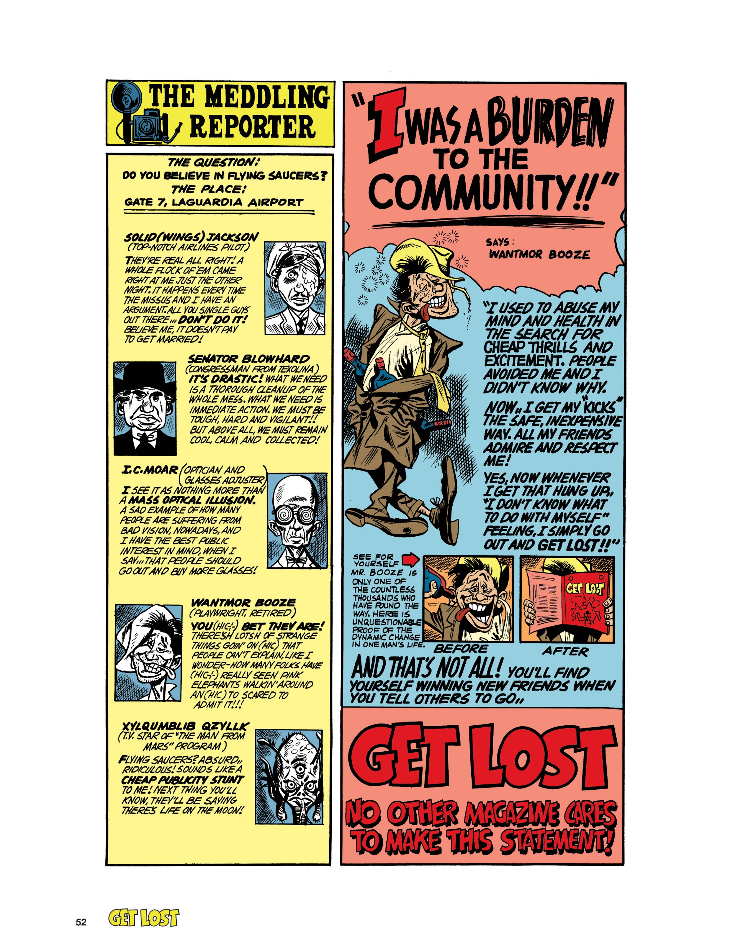 Read online Get Lost comic -  Issue # TPB - 53