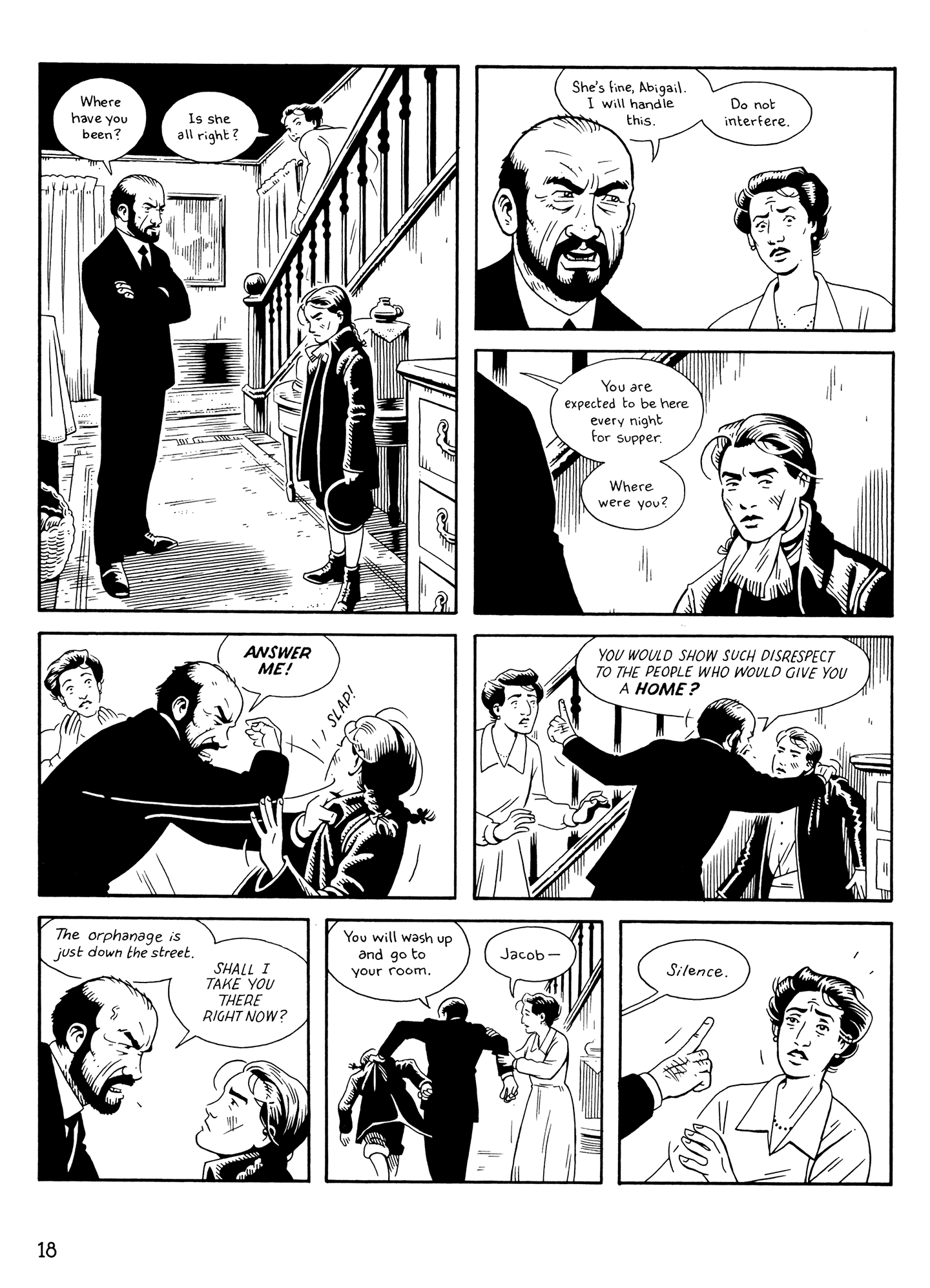Read online Berlin comic -  Issue #18 - 20