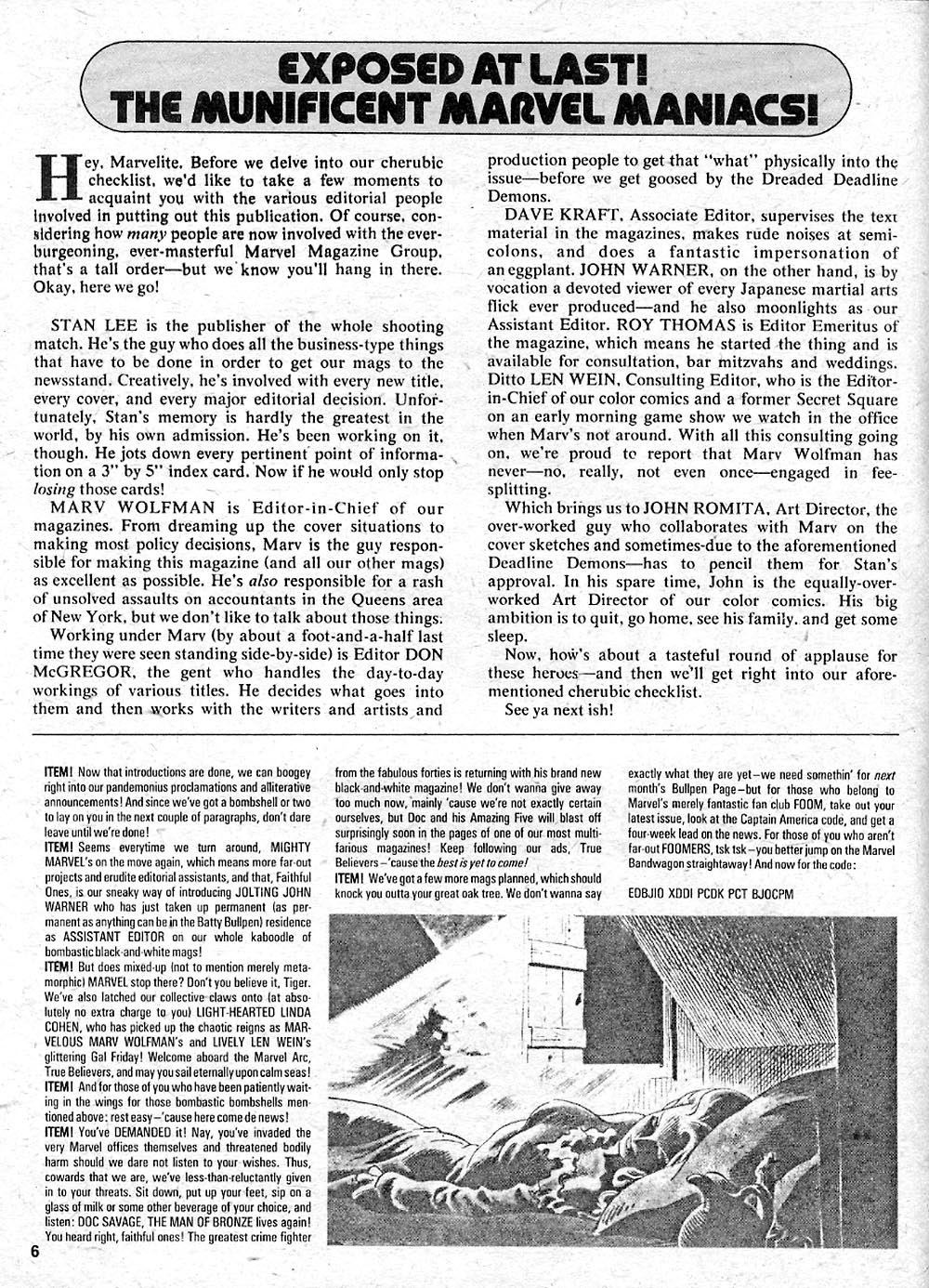 Read online Vampire Tales comic -  Issue #10 - 6