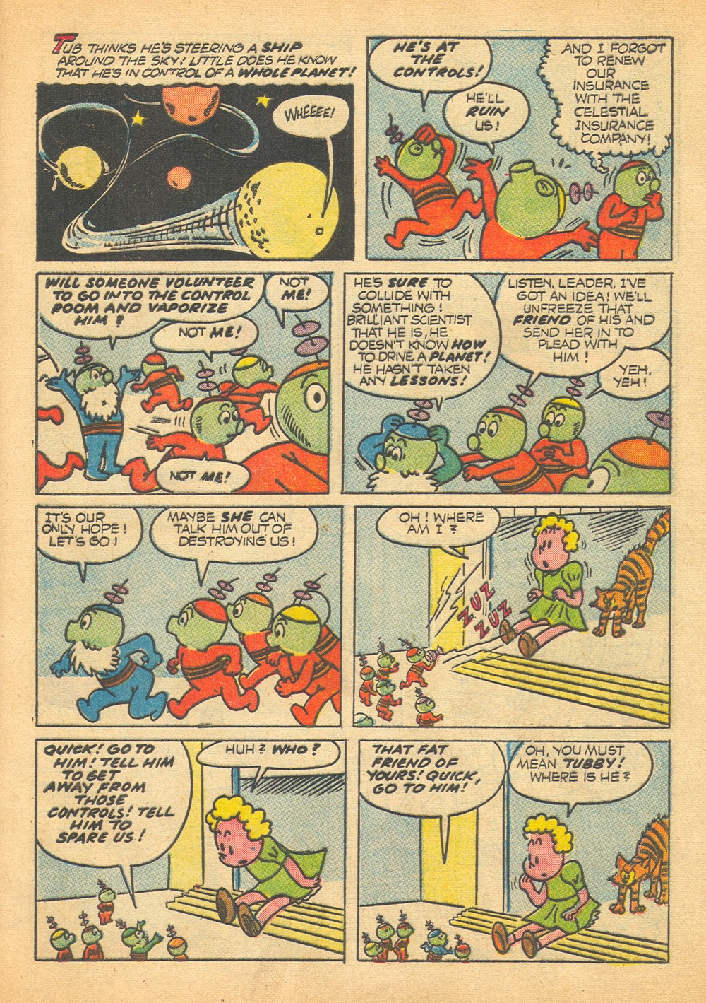 Read online Four Color Comics comic -  Issue #461 - 29