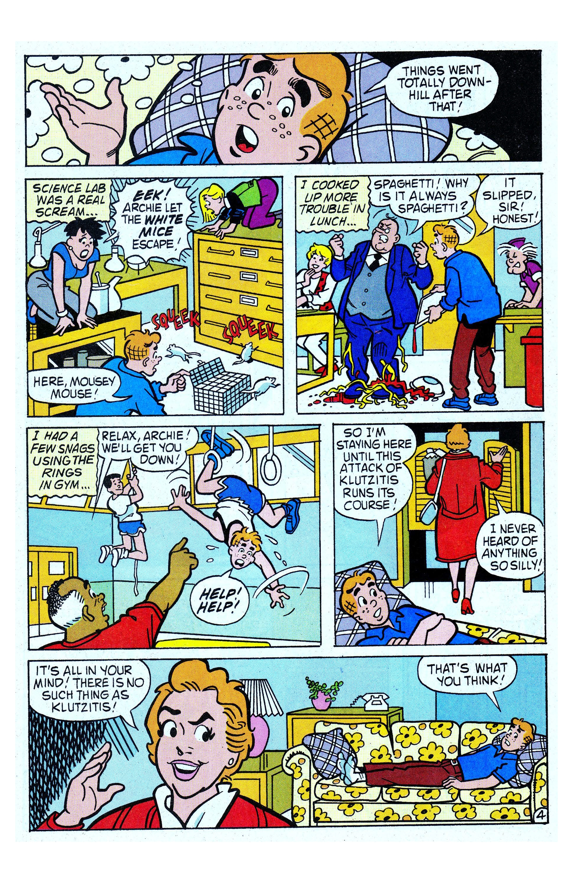 Read online Archie (1960) comic -  Issue #423 - 10