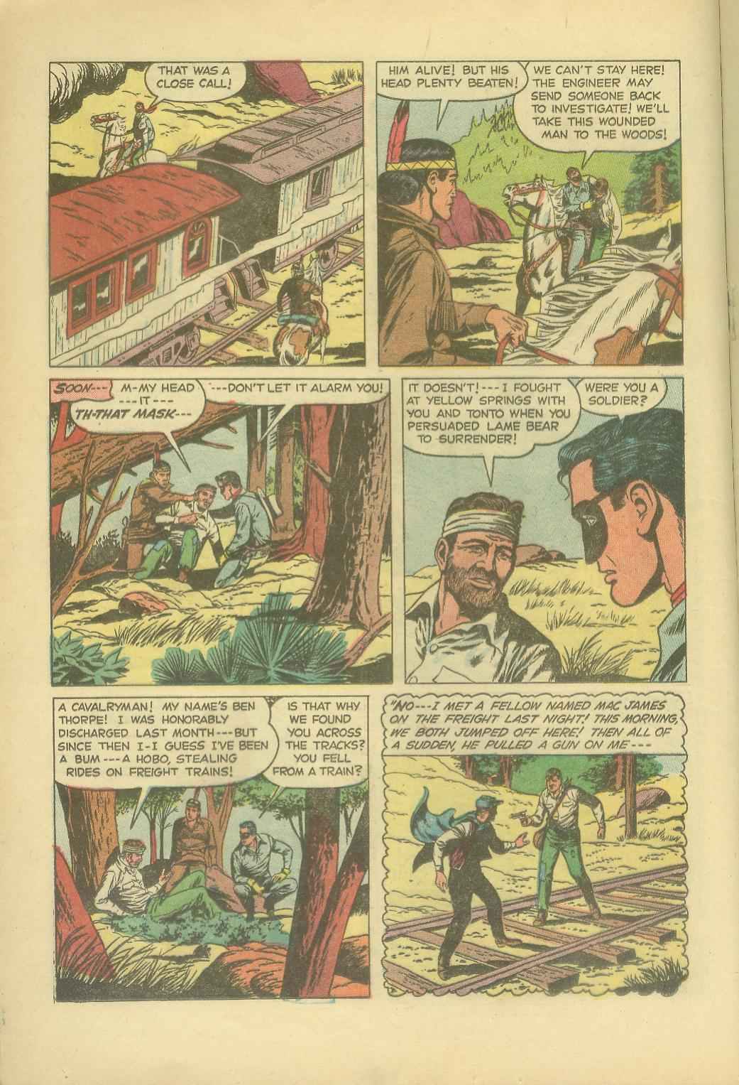 Read online The Lone Ranger (1948) comic -  Issue #84 - 16