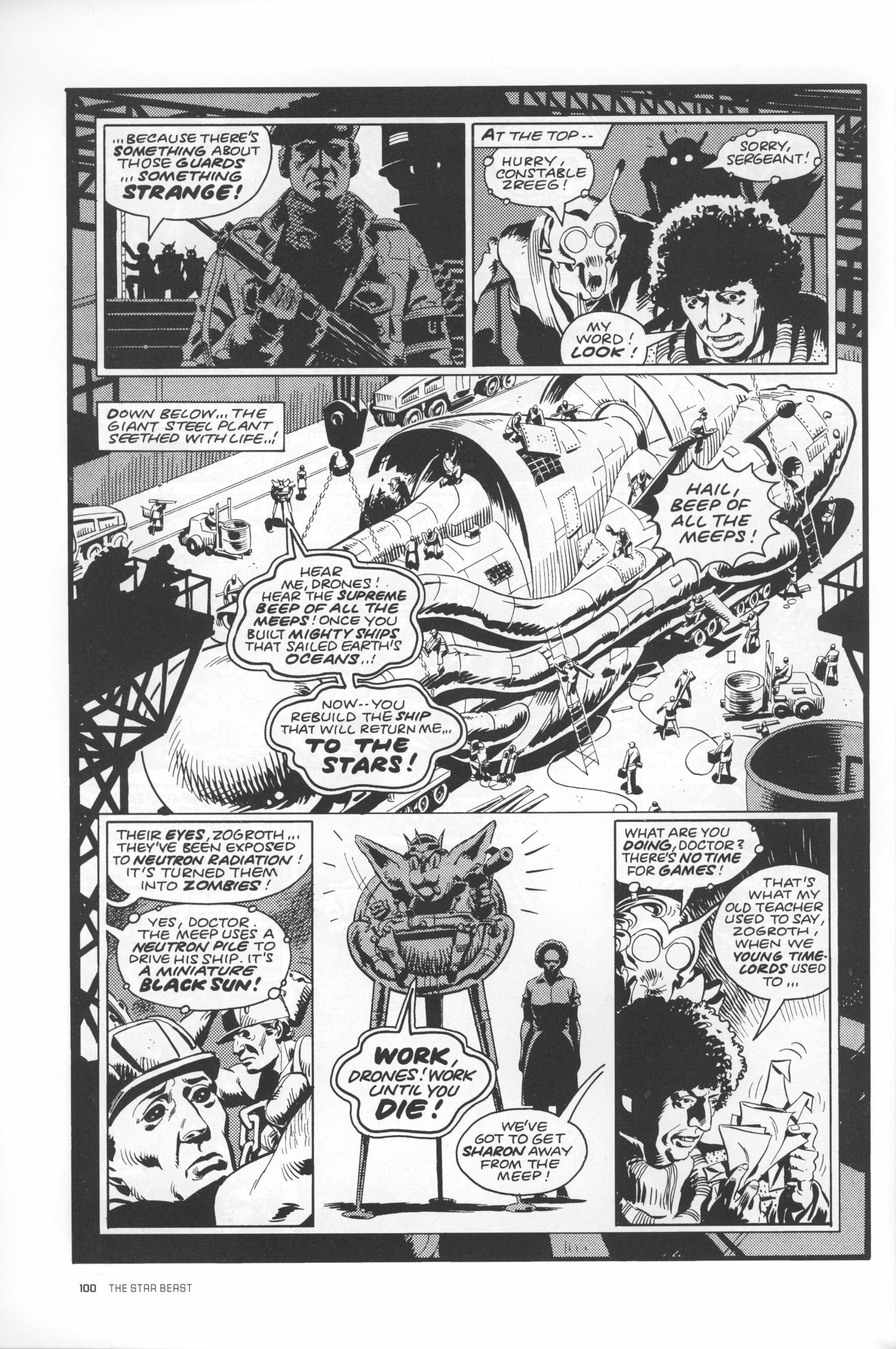 Read online Doctor Who Graphic Novel comic -  Issue # TPB 1 (Part 1) - 99