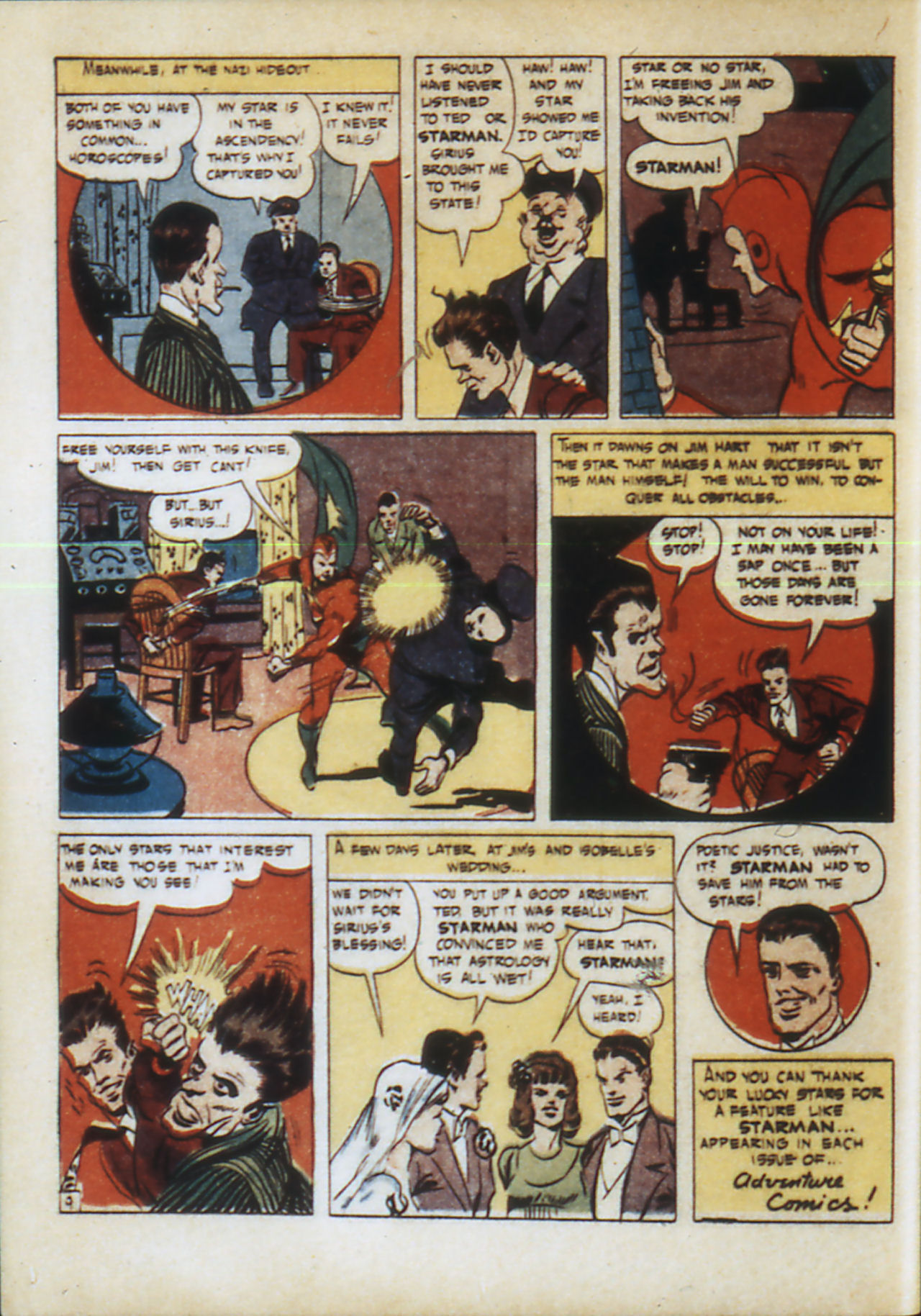 Read online Adventure Comics (1938) comic -  Issue #82 - 23