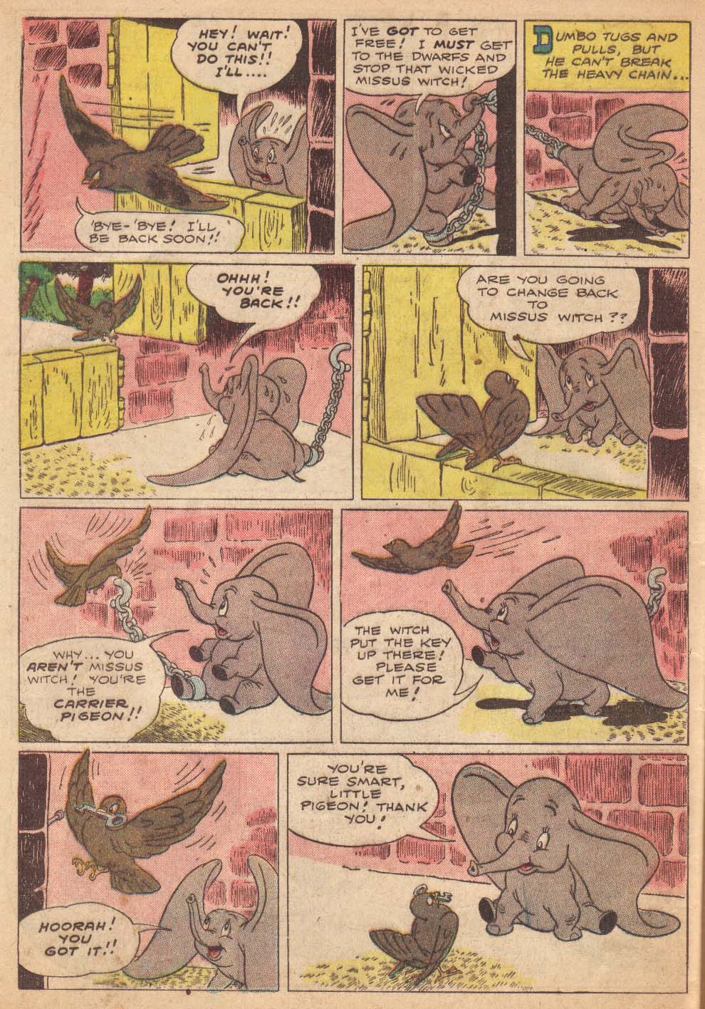 Read online Walt Disney's Comics and Stories comic -  Issue #61 - 35