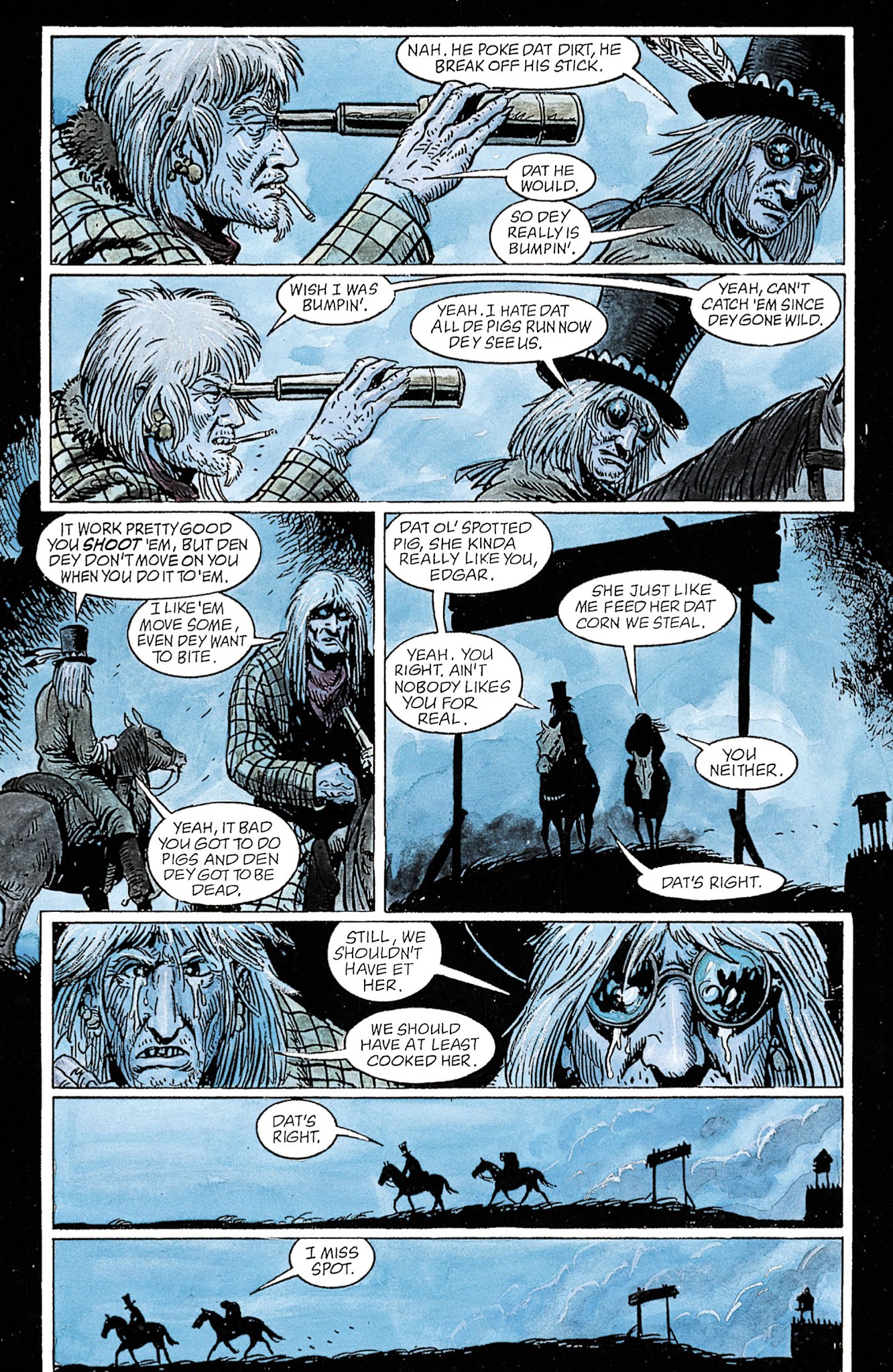 Read online Jonah Hex: Shadows West comic -  Issue # TPB (Part 3) - 62