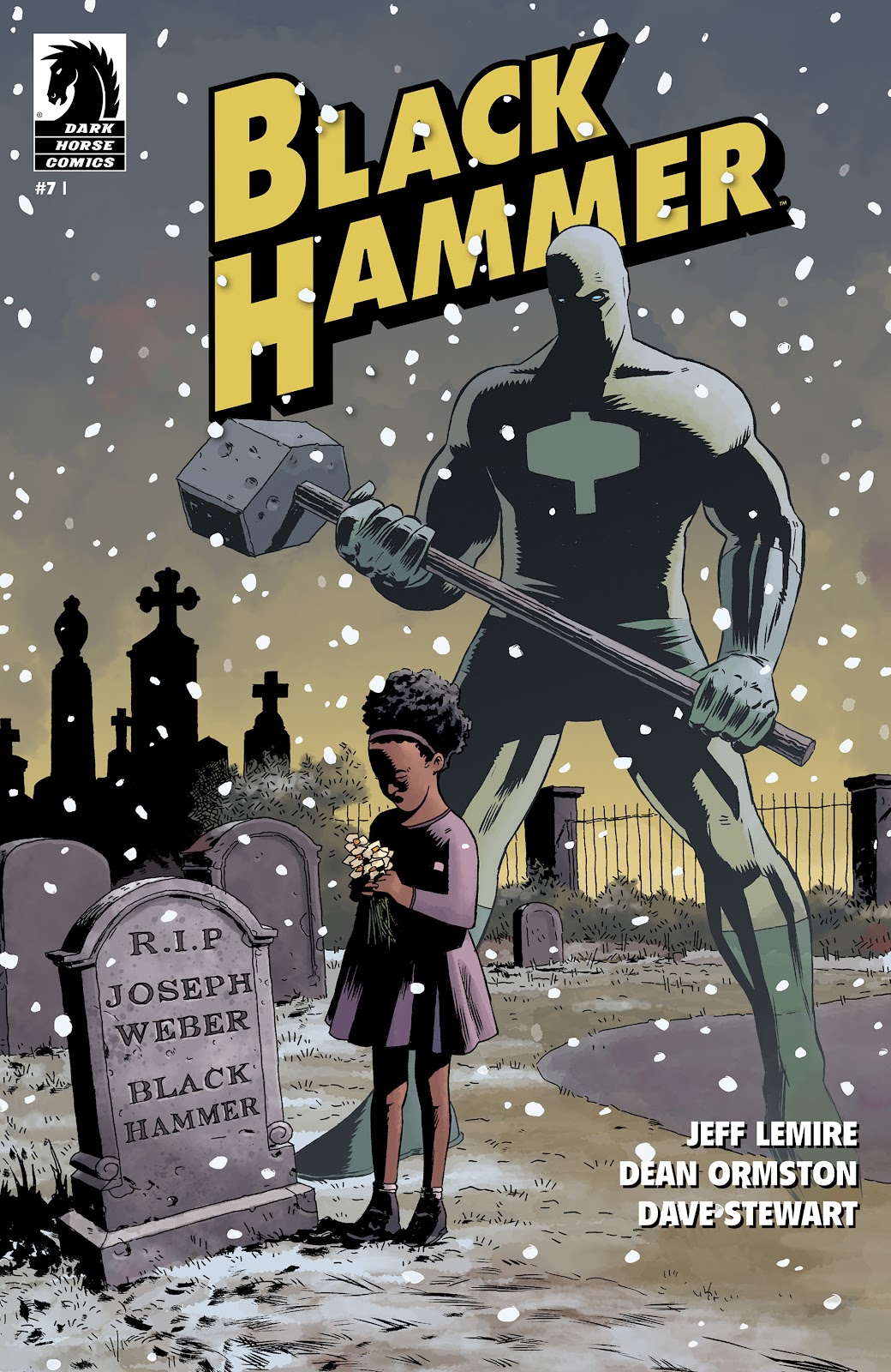 Black Hammer issue 7 - Page 1