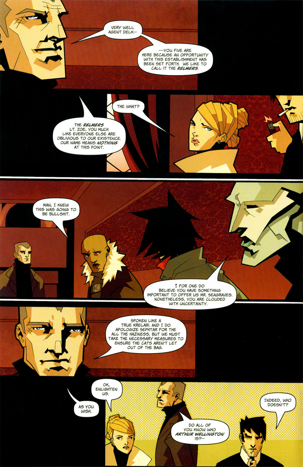 Read online Forsaken comic -  Issue #2 - 6