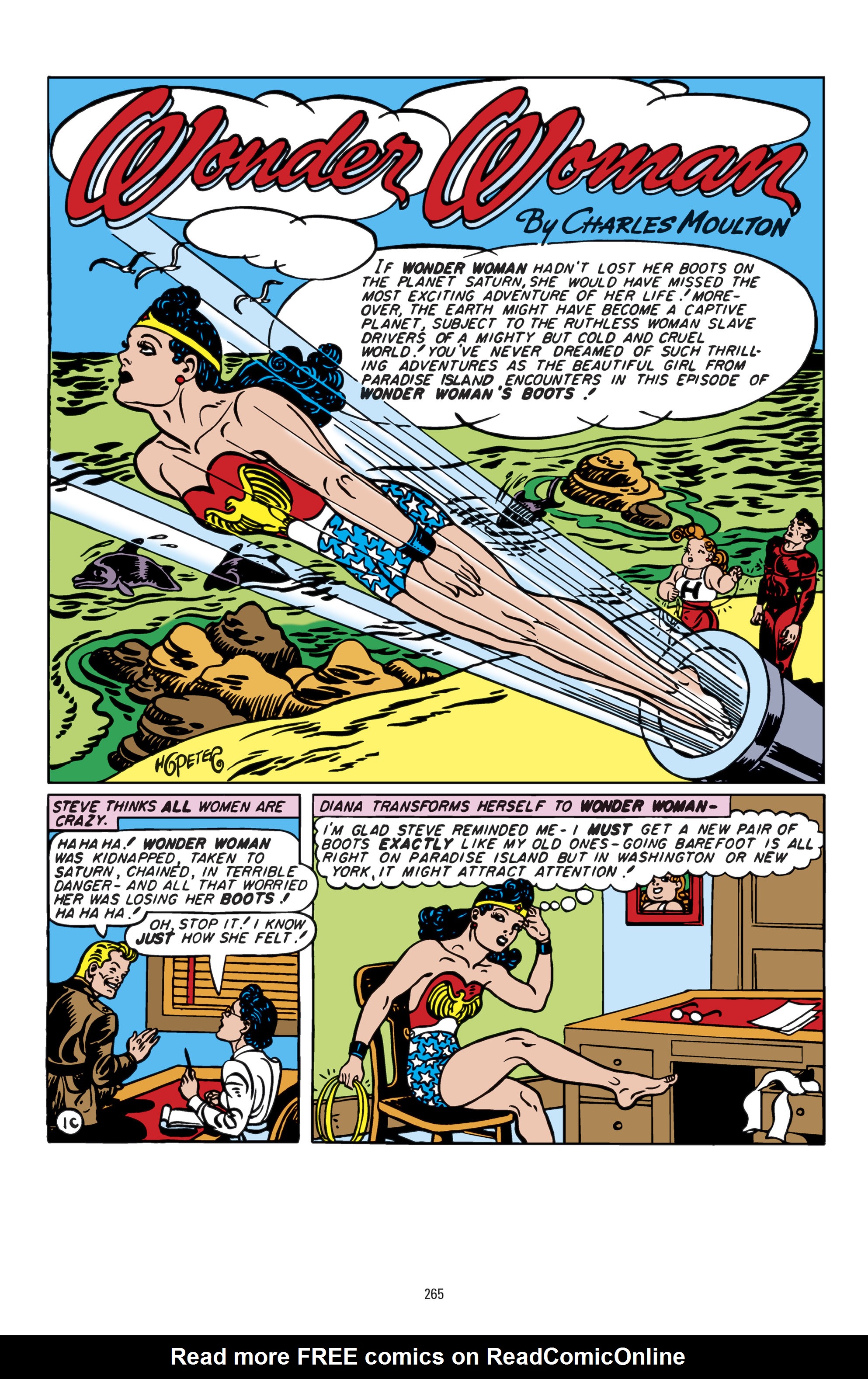 Read online Wonder Woman: The Golden Age comic -  Issue # TPB 3 (Part 3) - 66