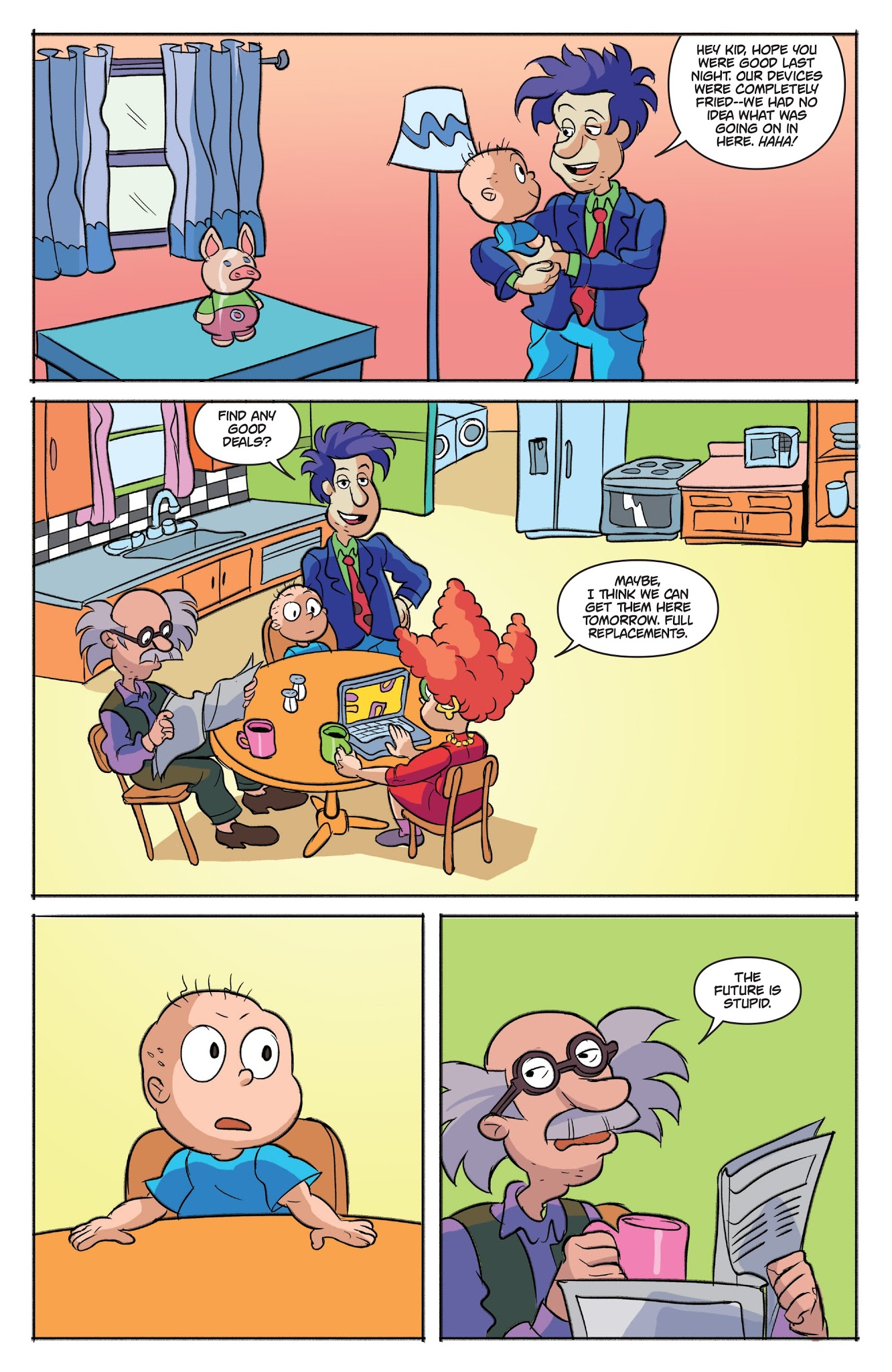 Read online Rugrats comic -  Issue #3 - 23