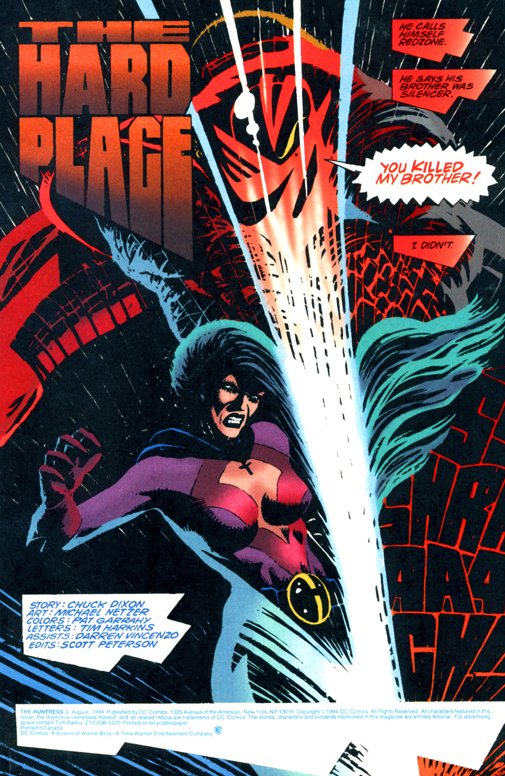 Read online The Huntress (1994) comic -  Issue #3 - 2