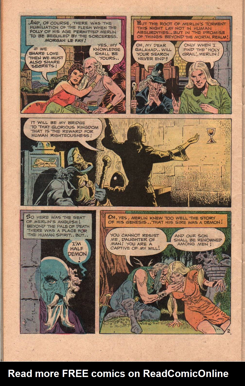 Read online Red Circle Sorcery comic -  Issue #11 - 23