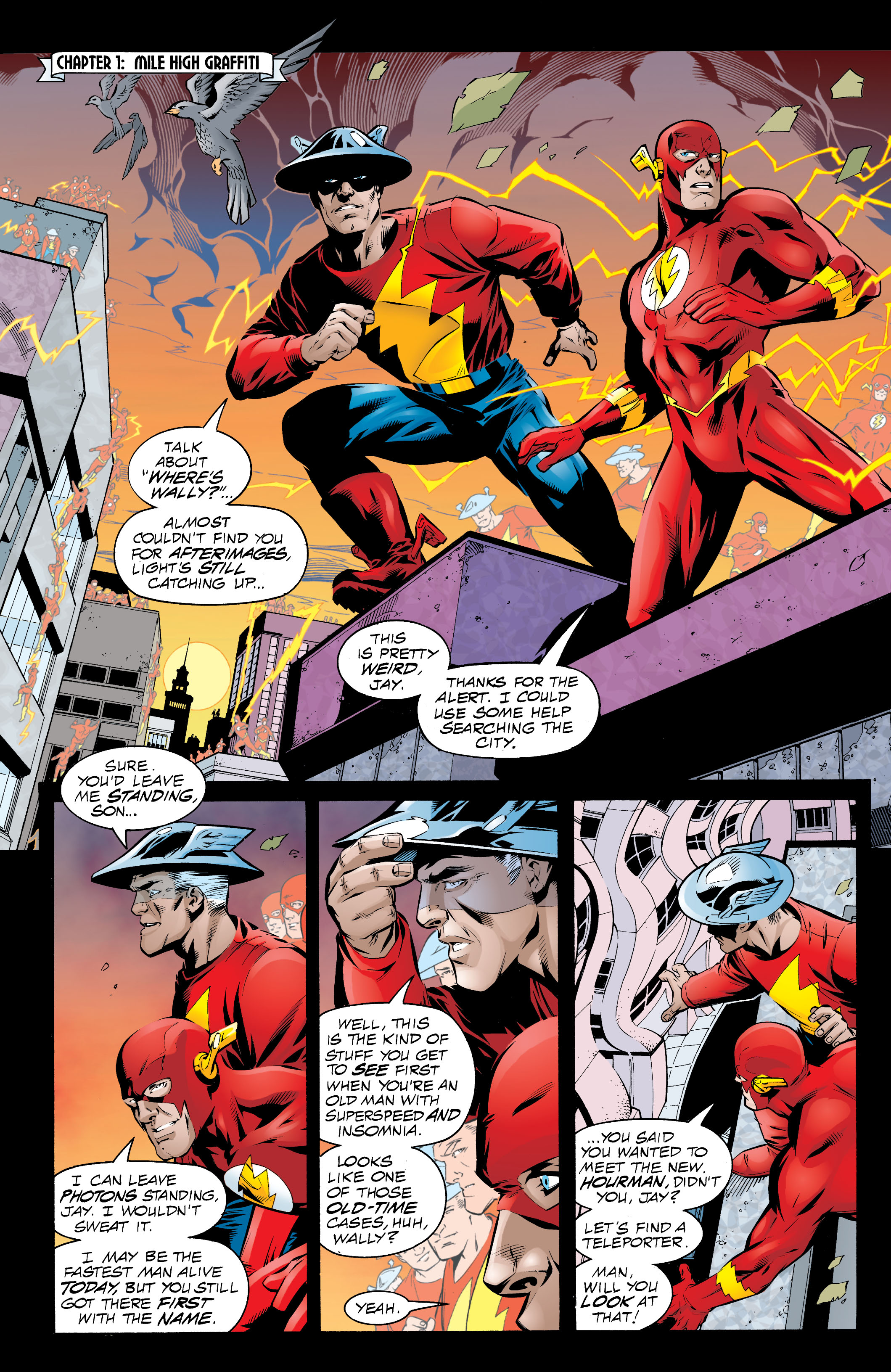 Read online JLA (1997) comic -  Issue #28 - 4