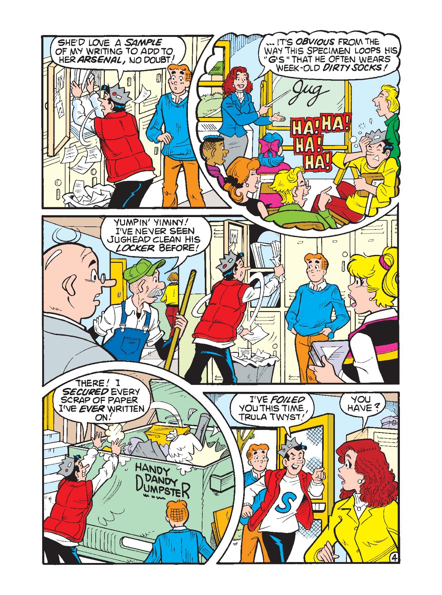 Read online Archie 1000 Page Comics Digest comic -  Issue # TPB (Part 8) - 80