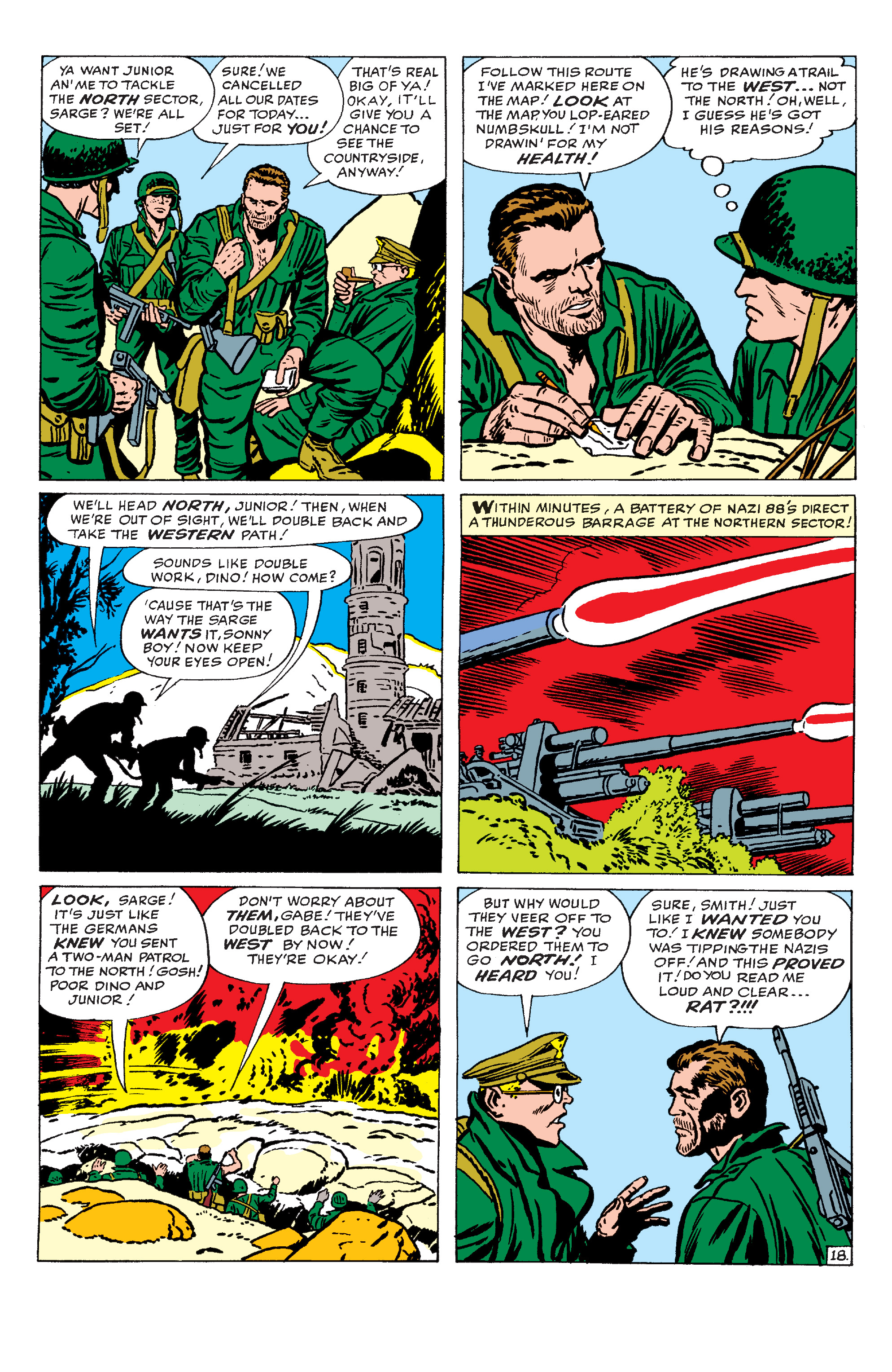 Read online Sgt. Fury Epic Collection: The Howling Commandos comic -  Issue # TPB 1 (Part 1) - 73